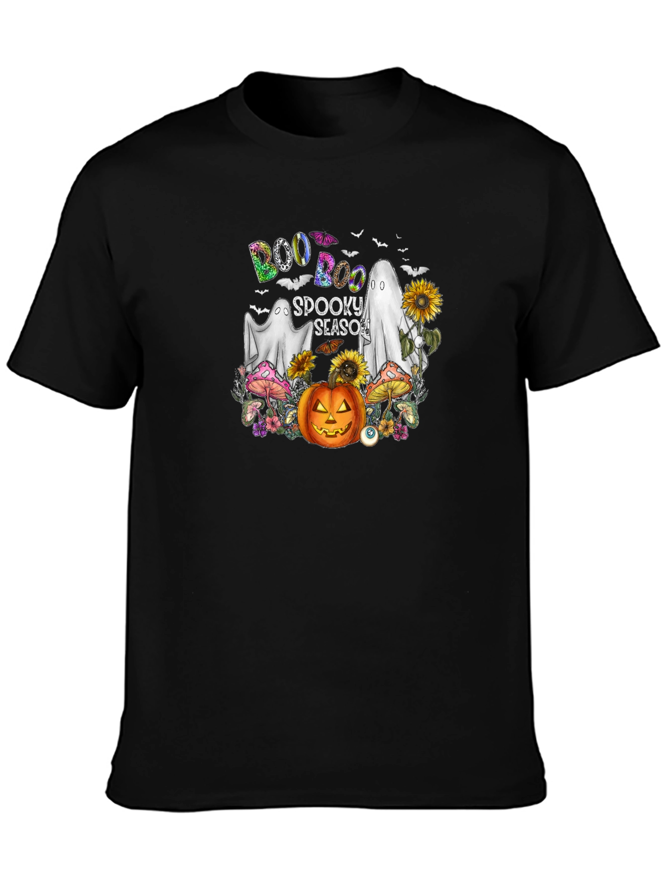 Boo Spooky Season Halloween T-Shirt
