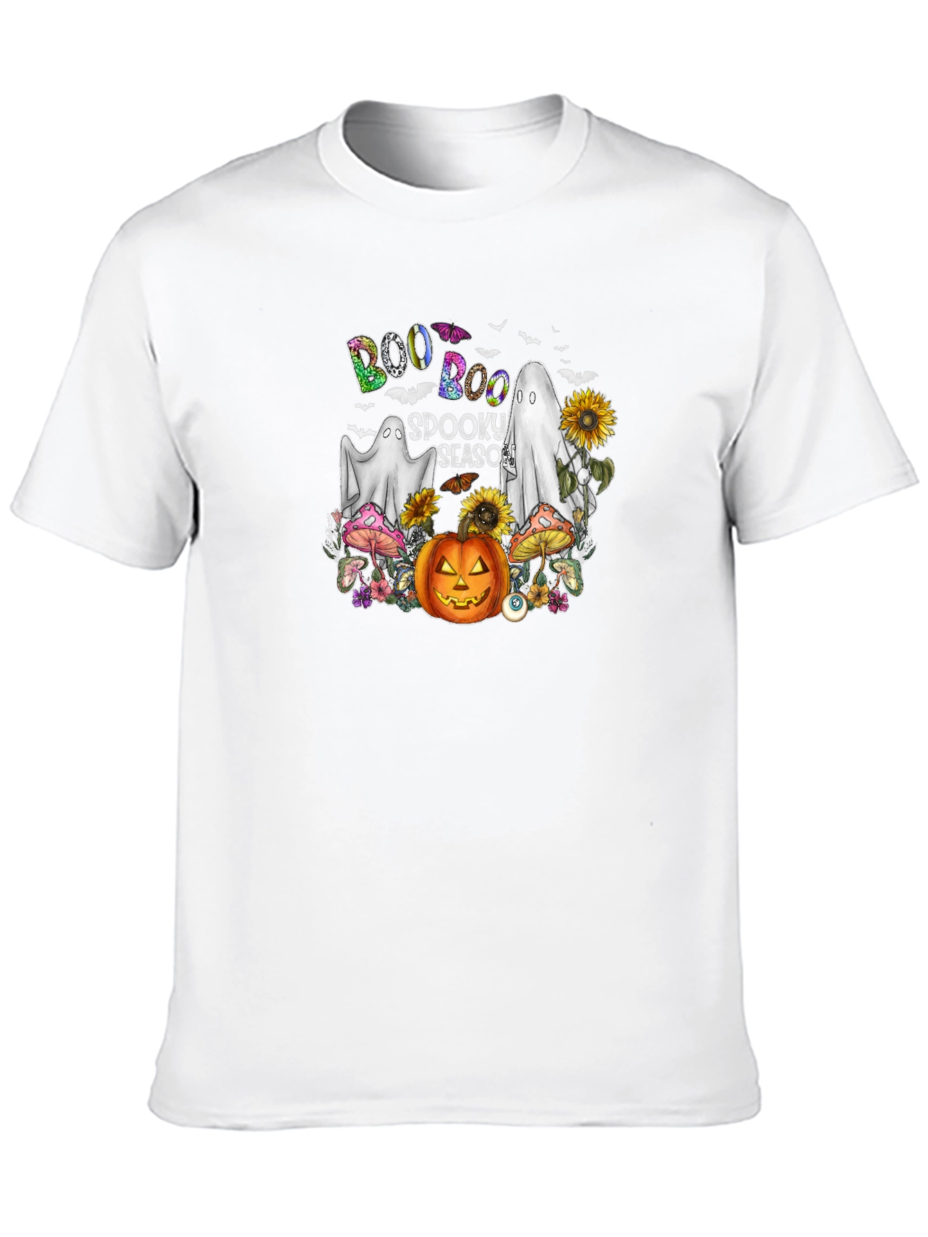 Boo Spooky Season Halloween T-Shirt