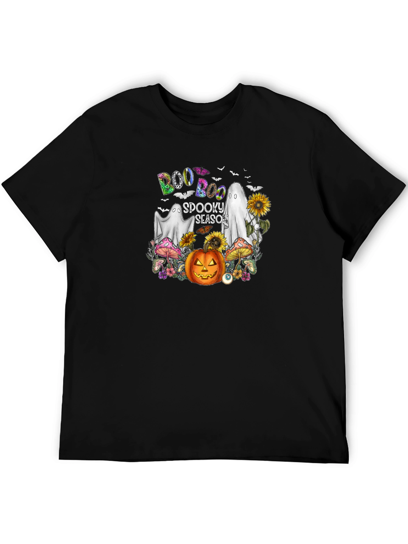 Boo Spooky Season Halloween T-Shirt