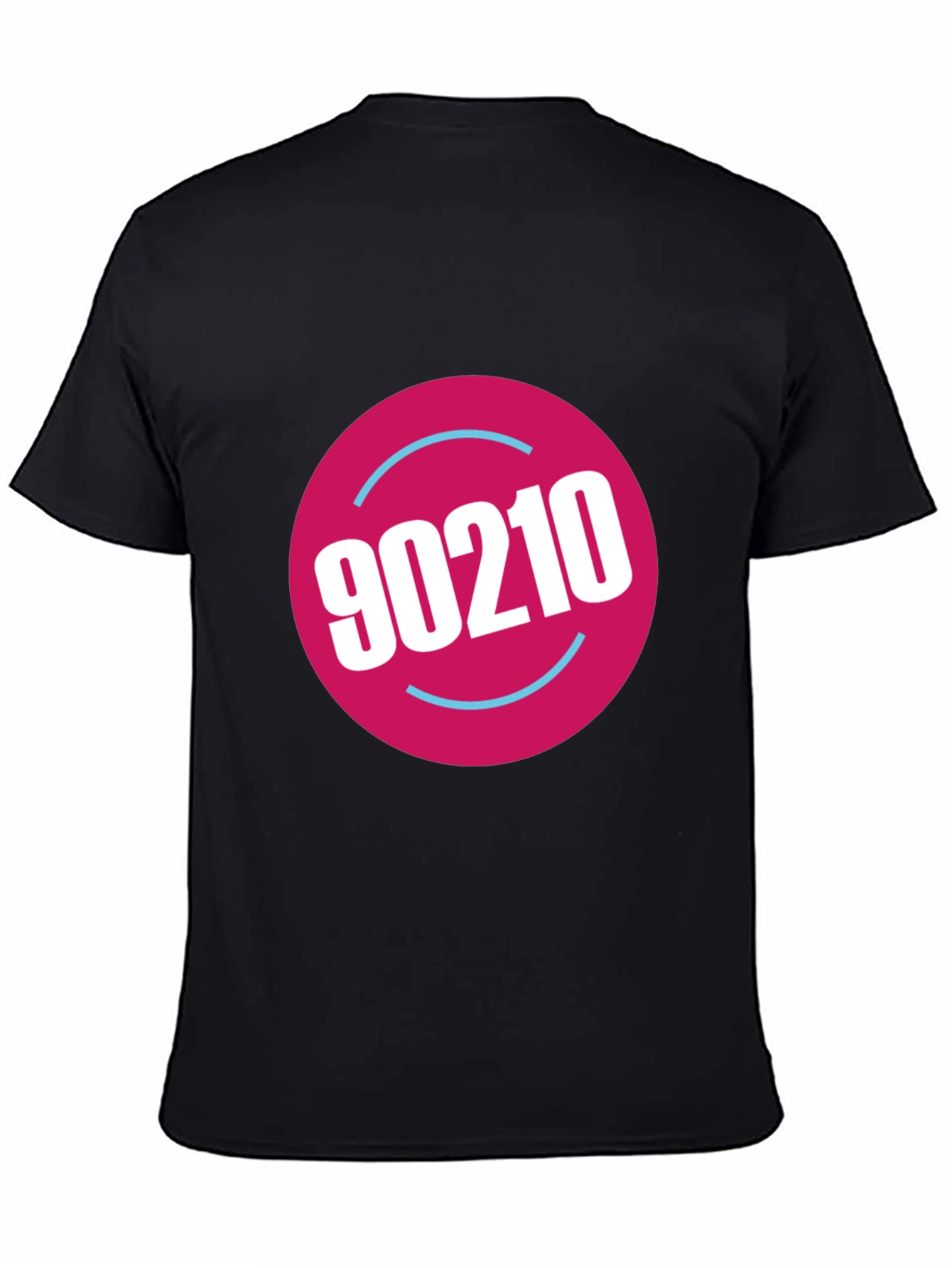 90210 Graphic Tee - Retro TV Show T-Shirt