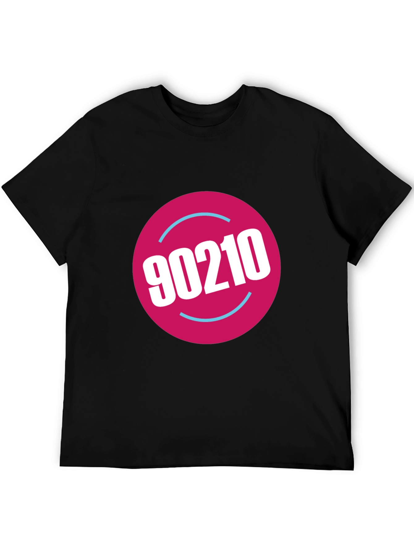 90210 Graphic Tee - Retro TV Show T-Shirt