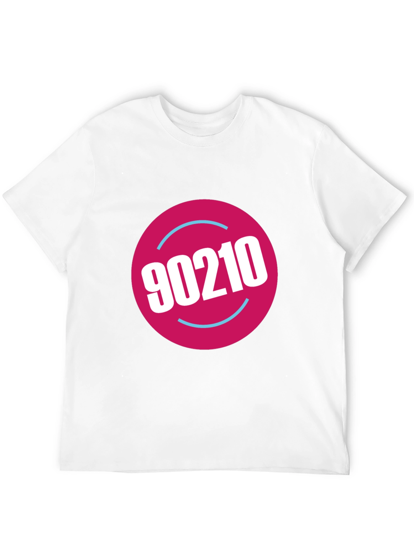 90210 Graphic Tee - Retro TV Show T-Shirt