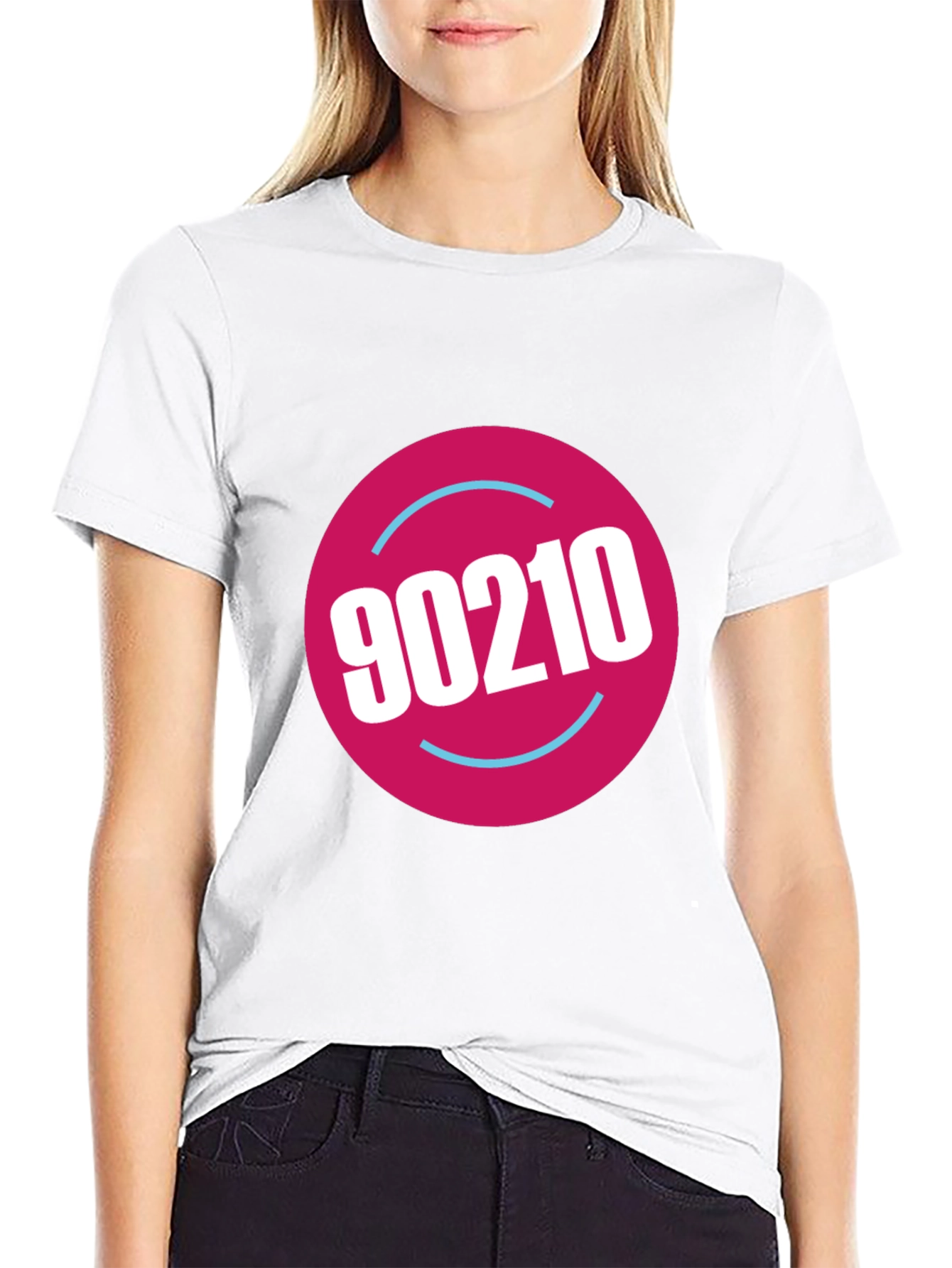 90210 Graphic Tee - Retro TV Show T-Shirt