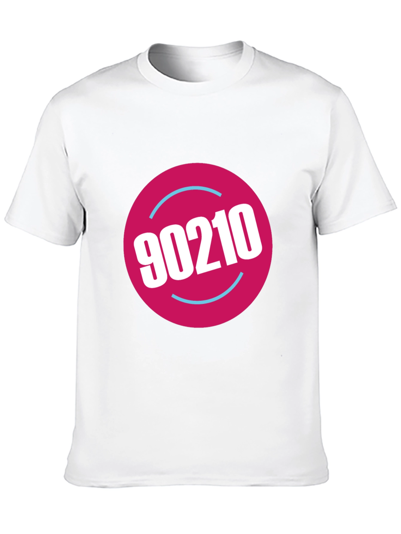 90210 Graphic Tee - Retro TV Show T-Shirt