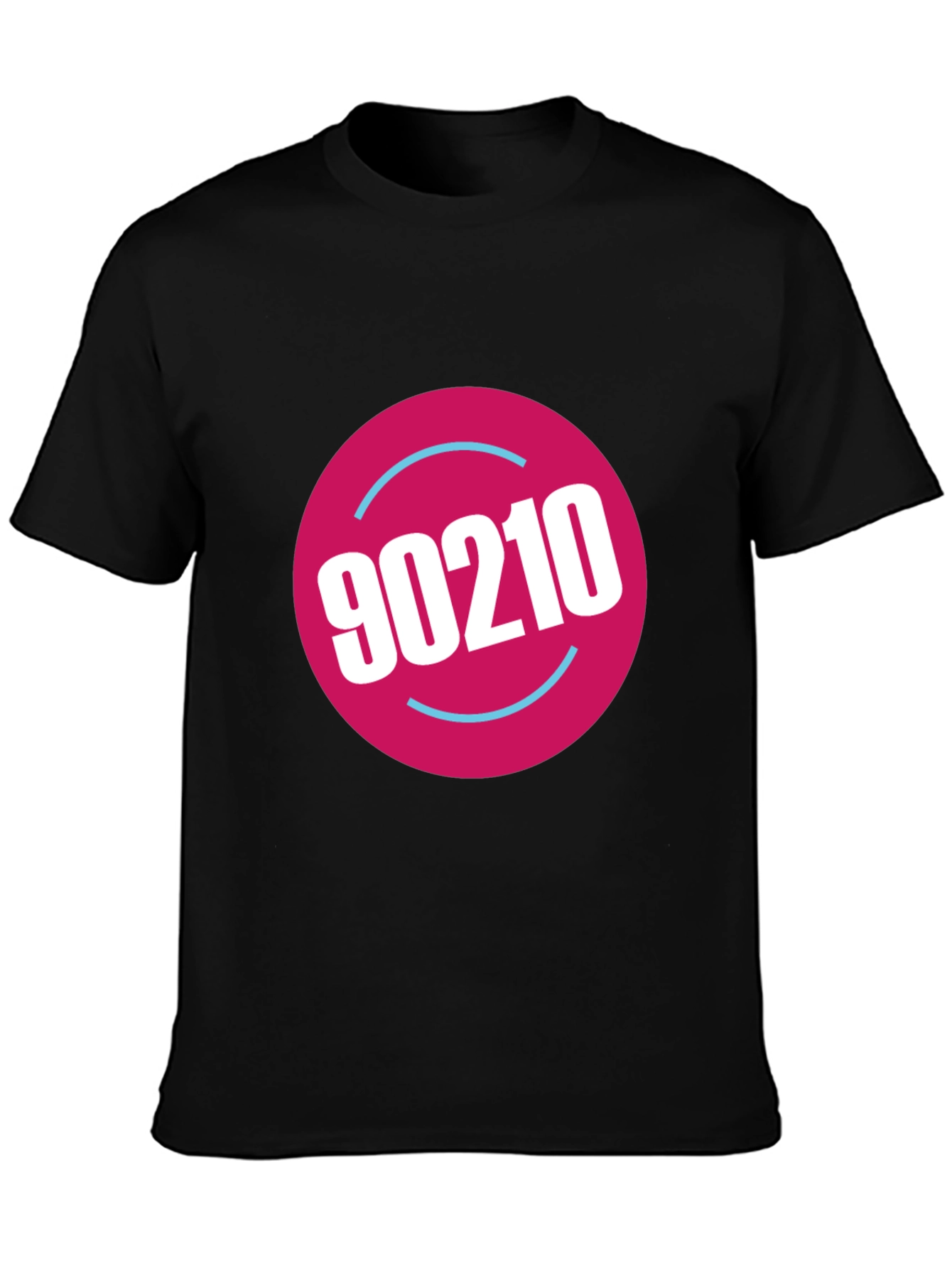 90210 Graphic Tee - Retro TV Show T-Shirt