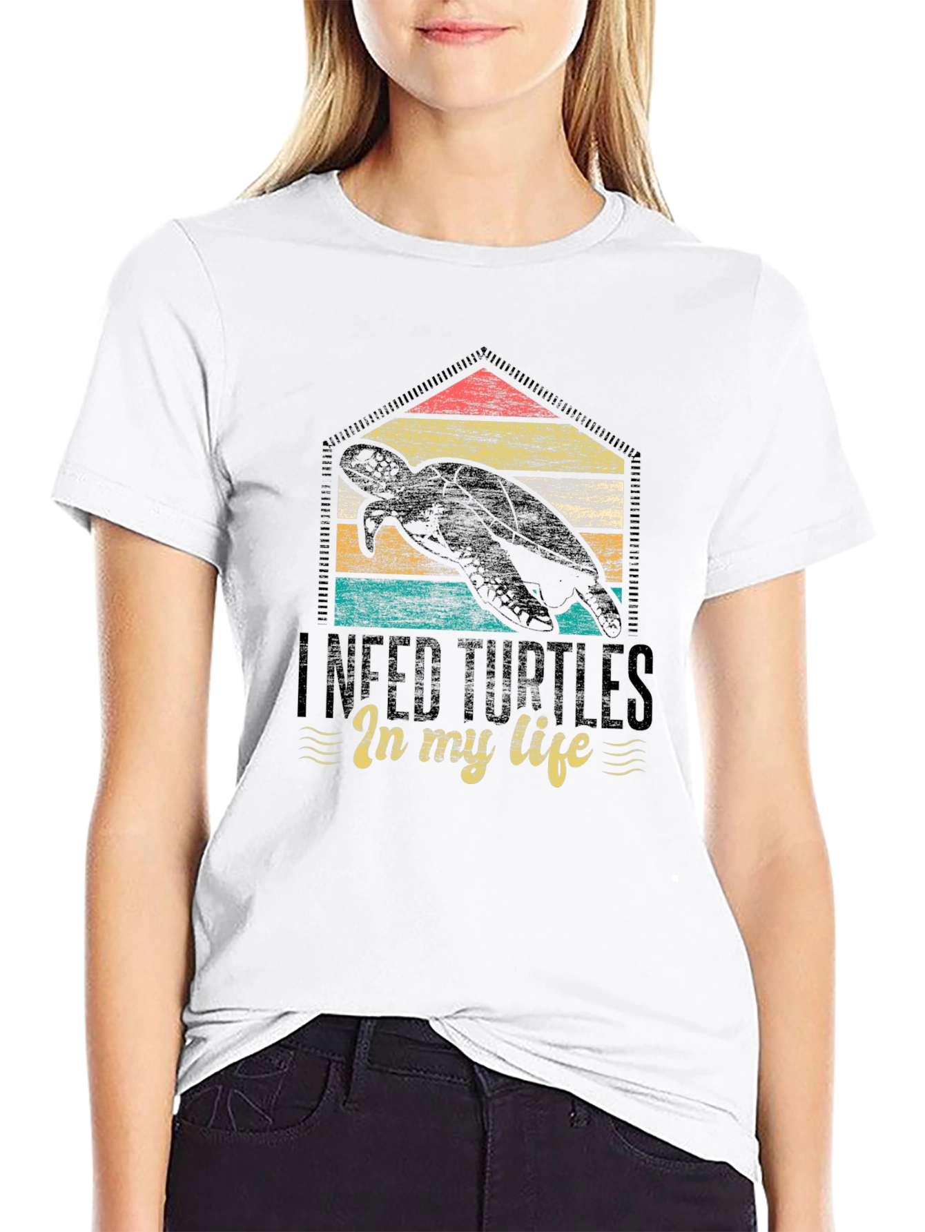I Need Turtles T-Shirt