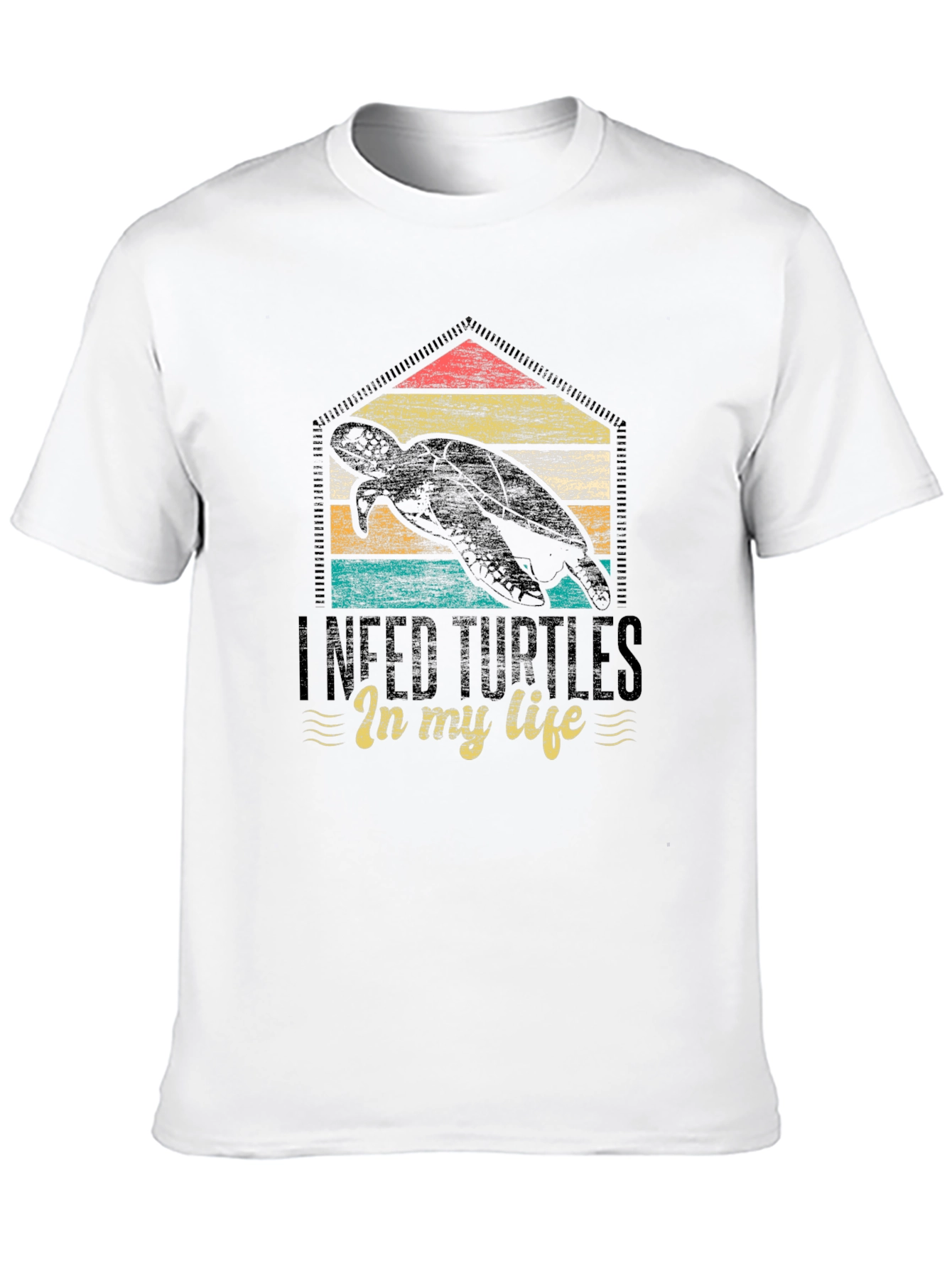 I Need Turtles T-Shirt