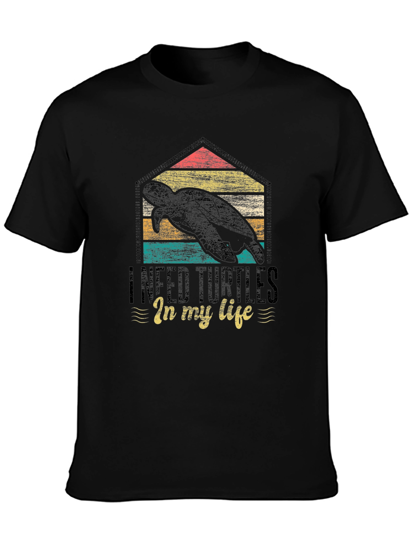 I Need Turtles T-Shirt