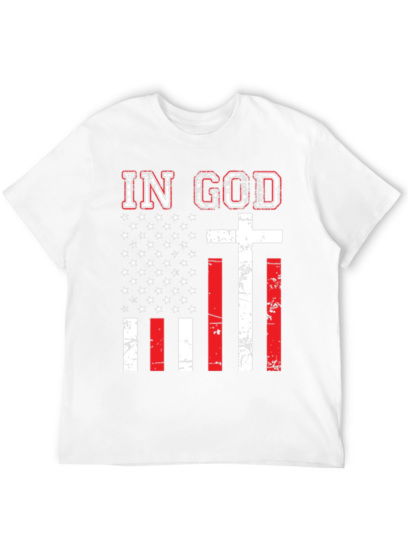 In God T-Shirt - Patriotic Christian Tee