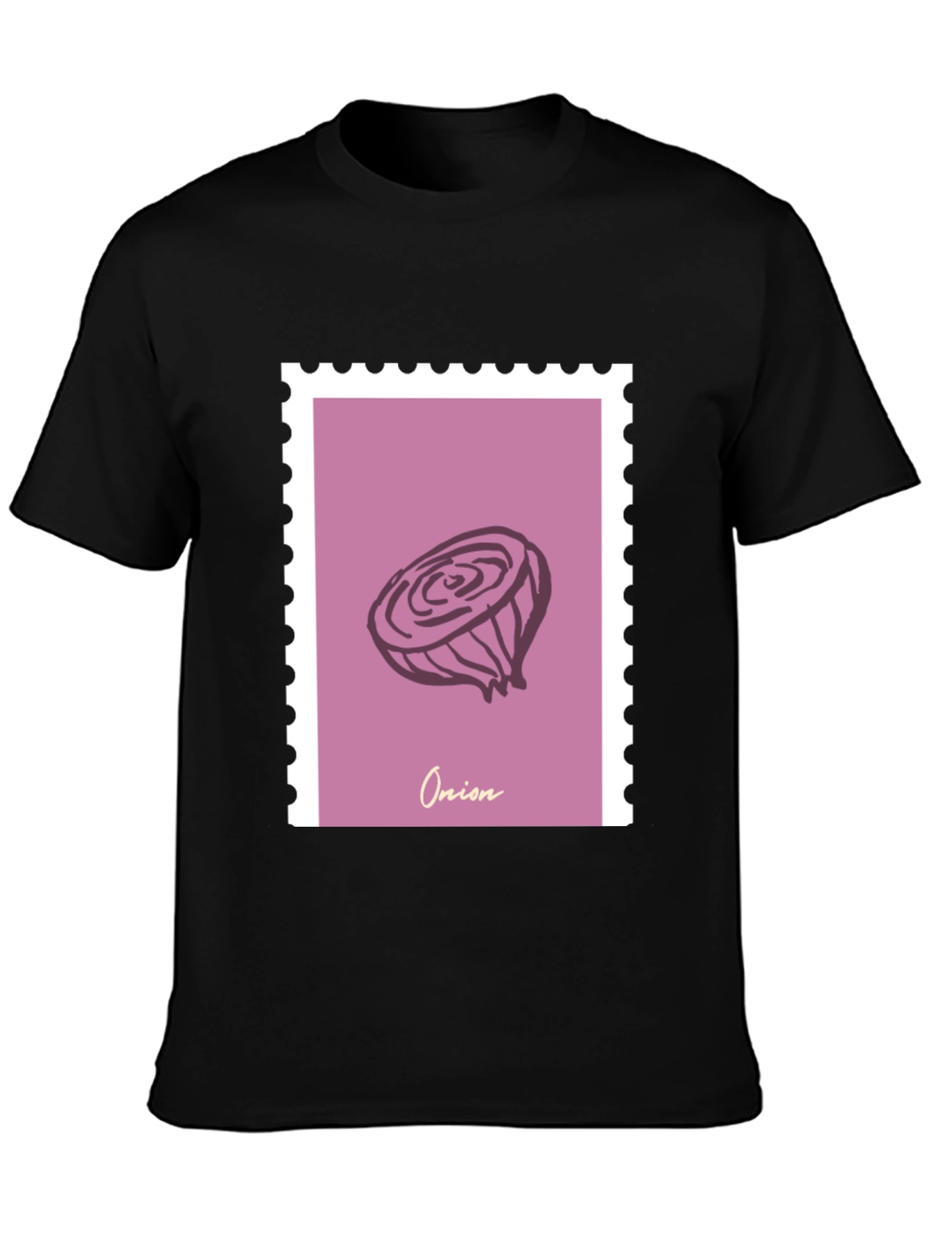 Onion Stamp Graphic T-Shirt