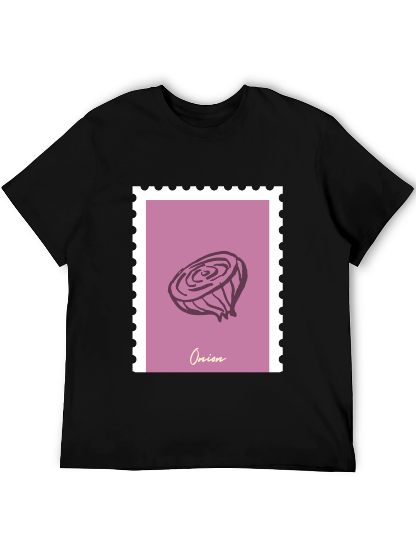 Onion Stamp Graphic T-Shirt