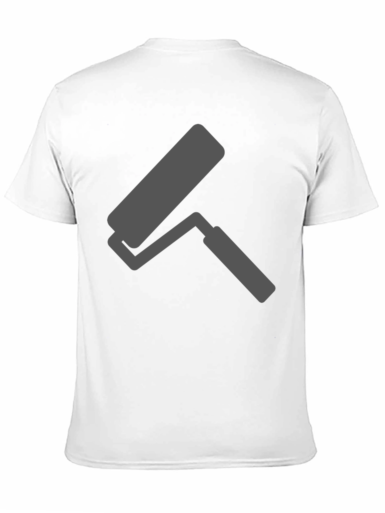 Paint Roller Graphic Tee - DIY Enthusiast T-Shirt