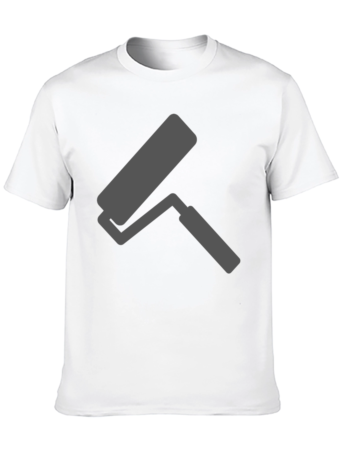 Paint Roller Graphic Tee - DIY Enthusiast T-Shirt