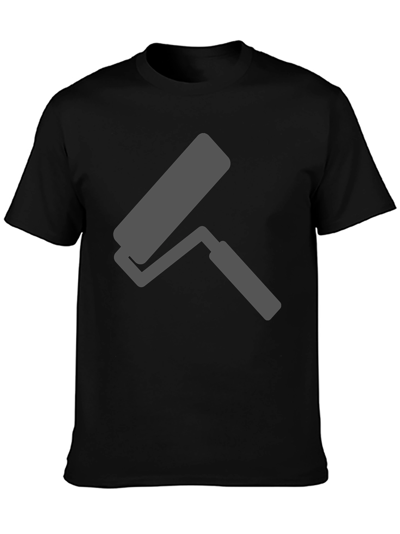 Paint Roller Graphic Tee - DIY Enthusiast T-Shirt