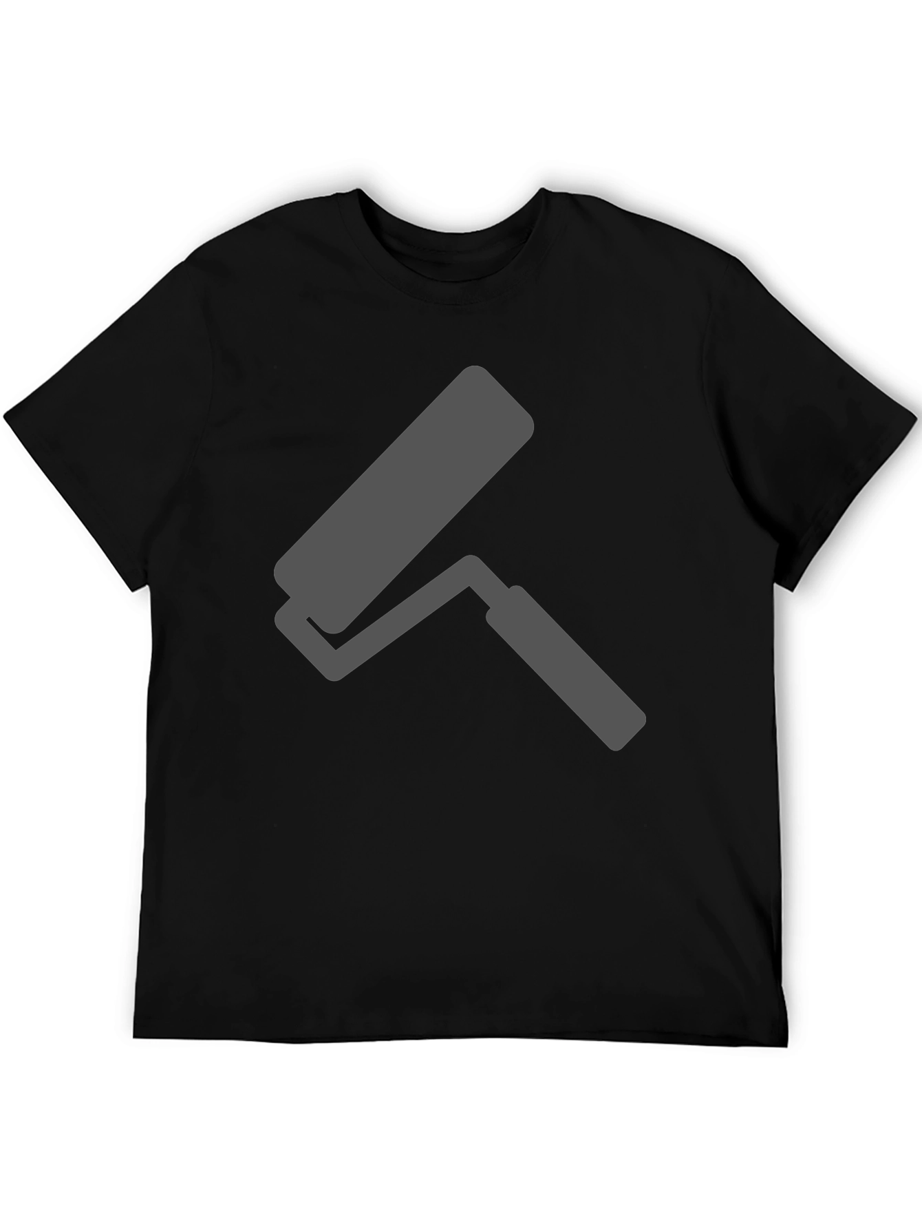 Paint Roller Graphic Tee - DIY Enthusiast T-Shirt