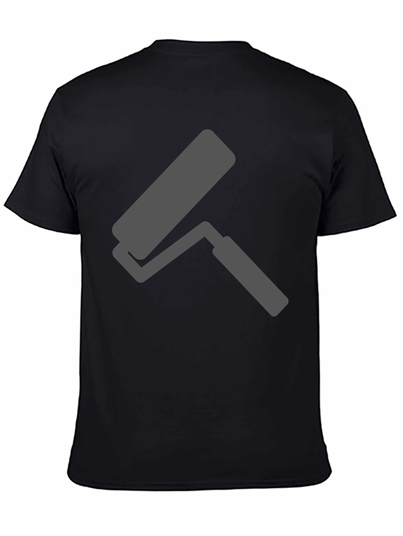 Paint Roller Graphic Tee - DIY Enthusiast T-Shirt