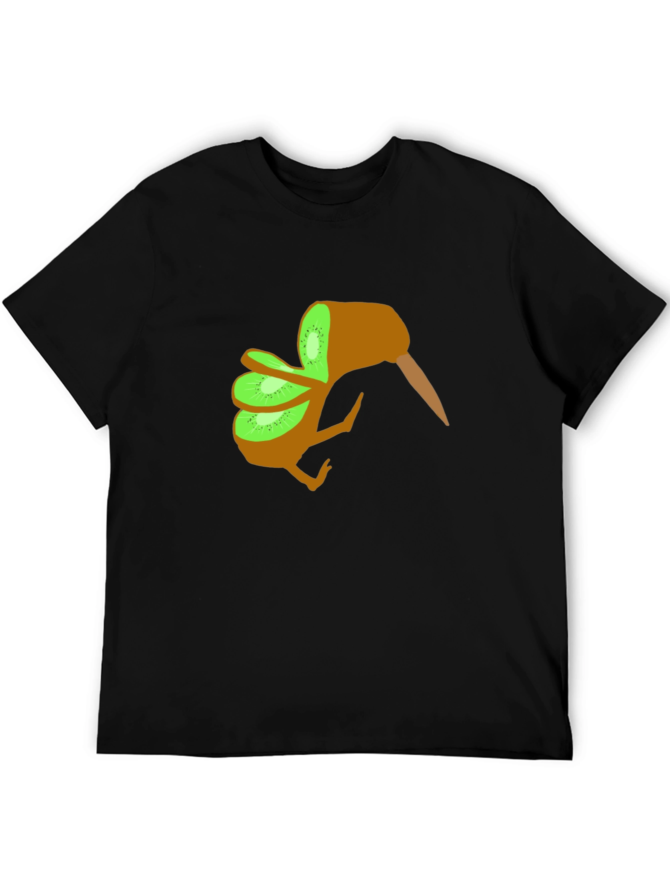 Kiwi Bird Graphic Tee - Quirky & Fun!
