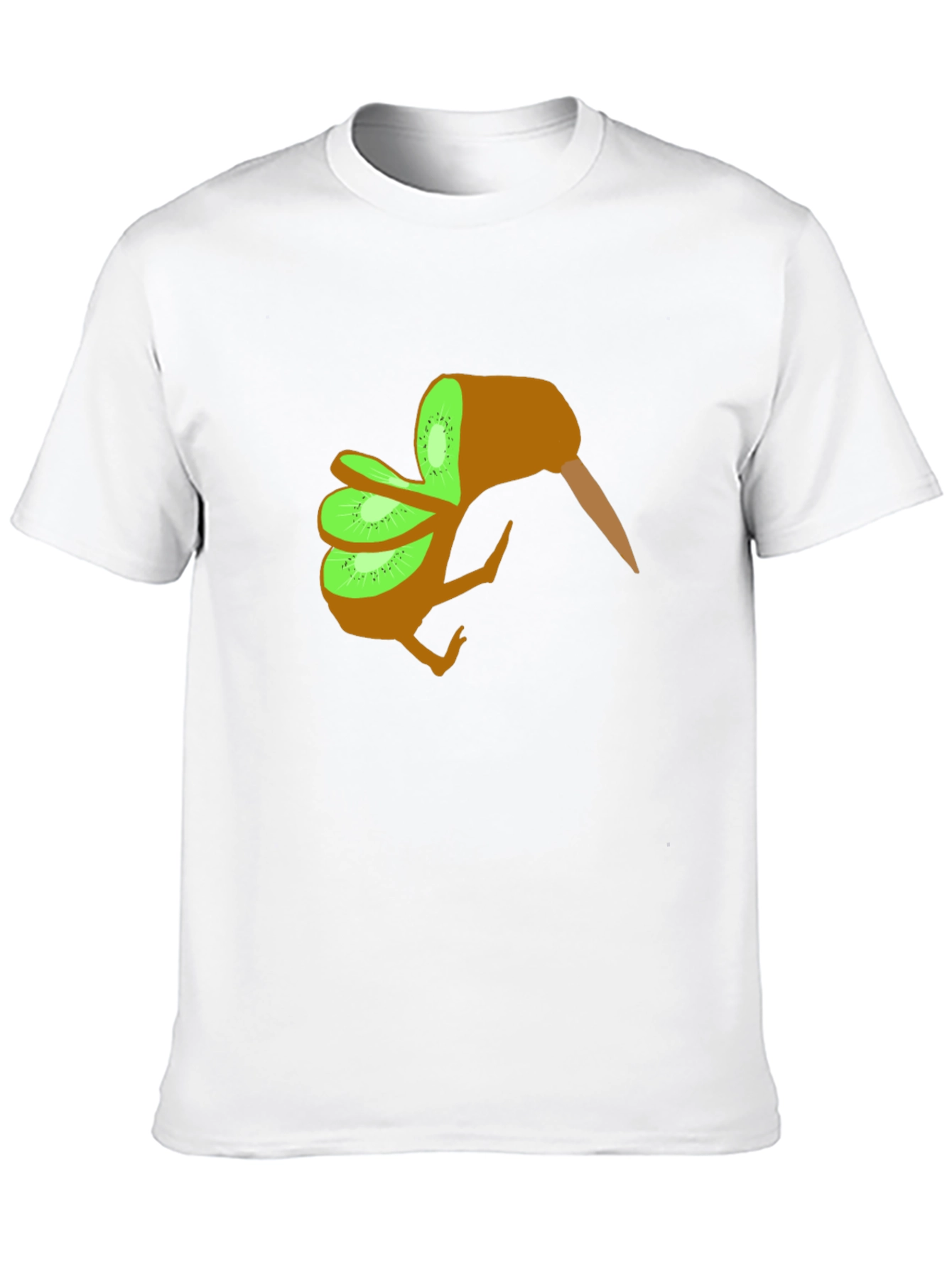 Kiwi Bird Graphic Tee - Quirky & Fun!