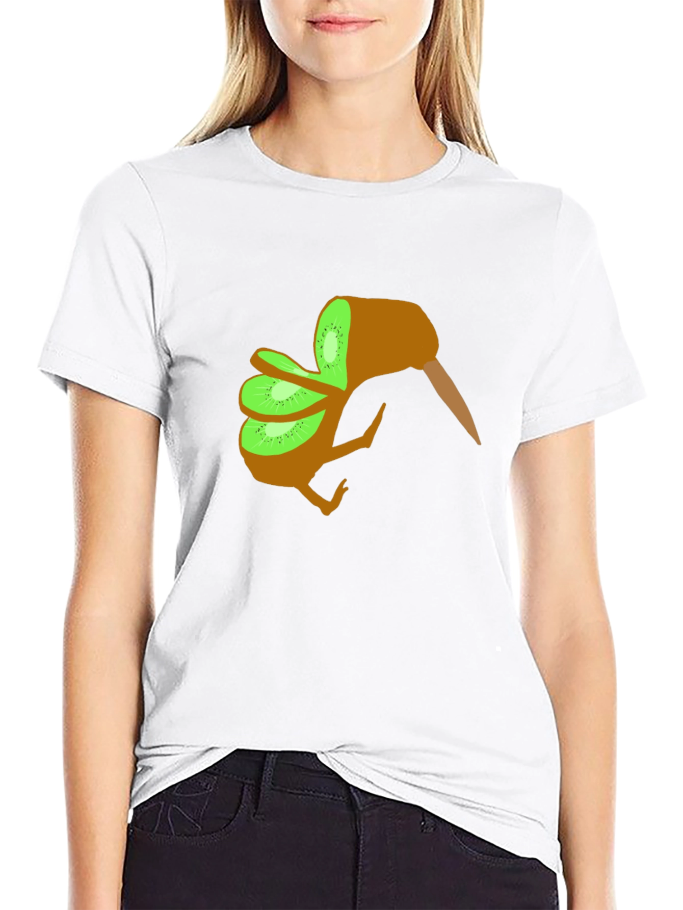 Kiwi Bird Graphic Tee - Quirky & Fun!