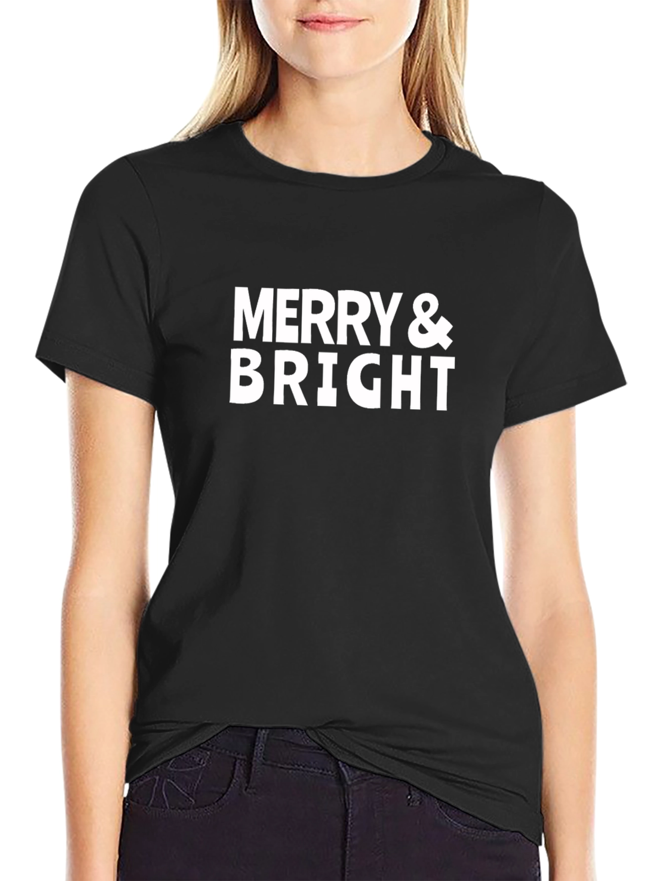 Merry & Bright Graphic Tee