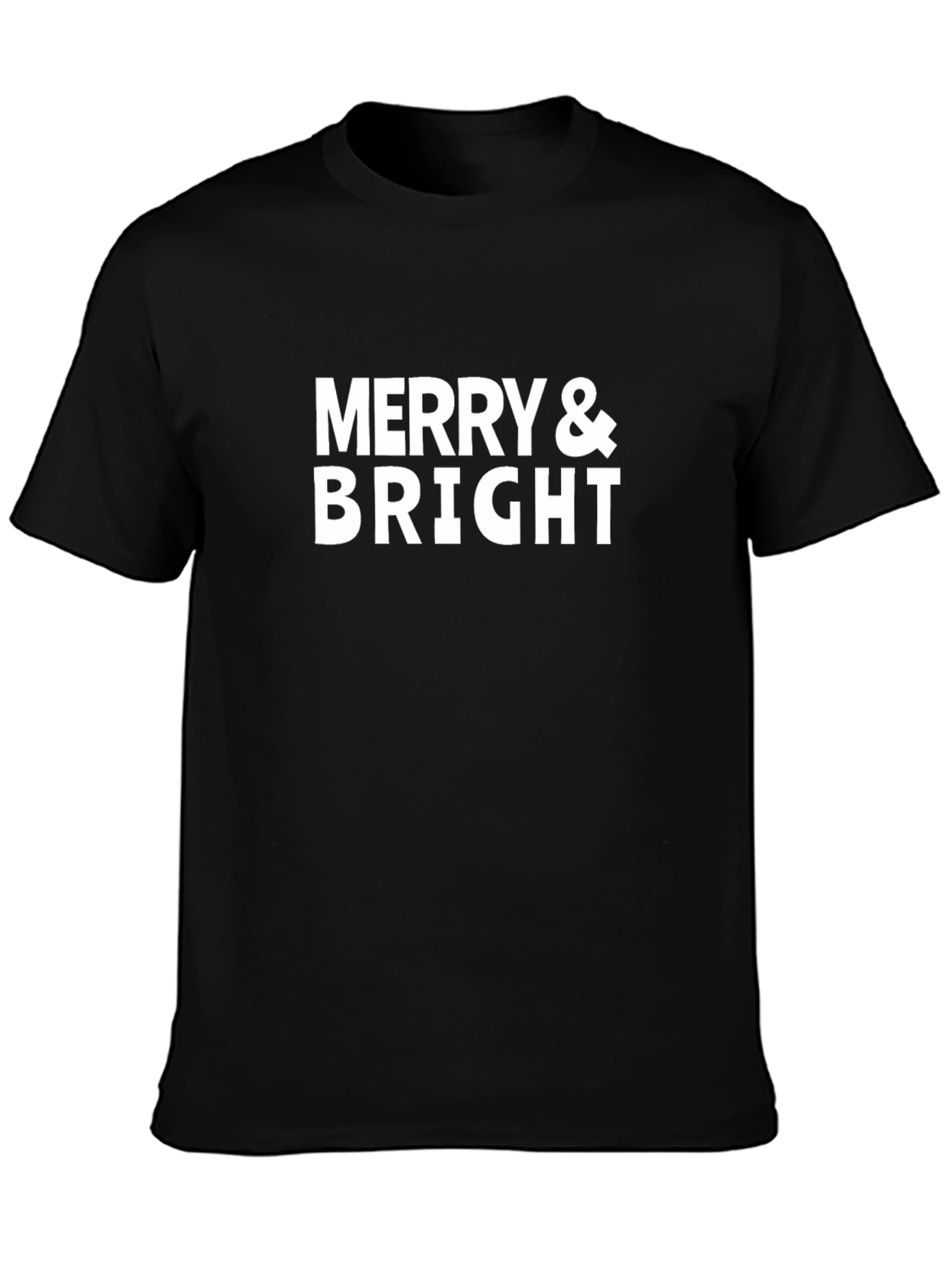 Merry & Bright Graphic Tee