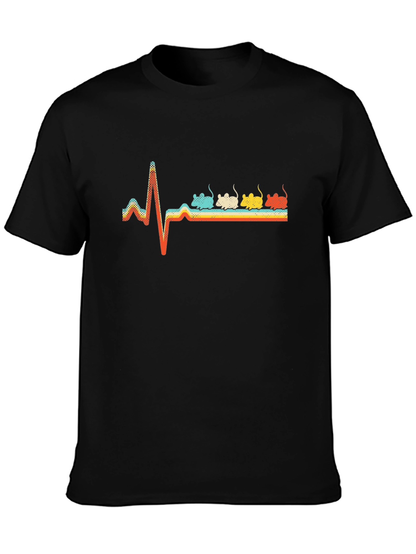 Retro Mouse Heartbeat T-Shirt