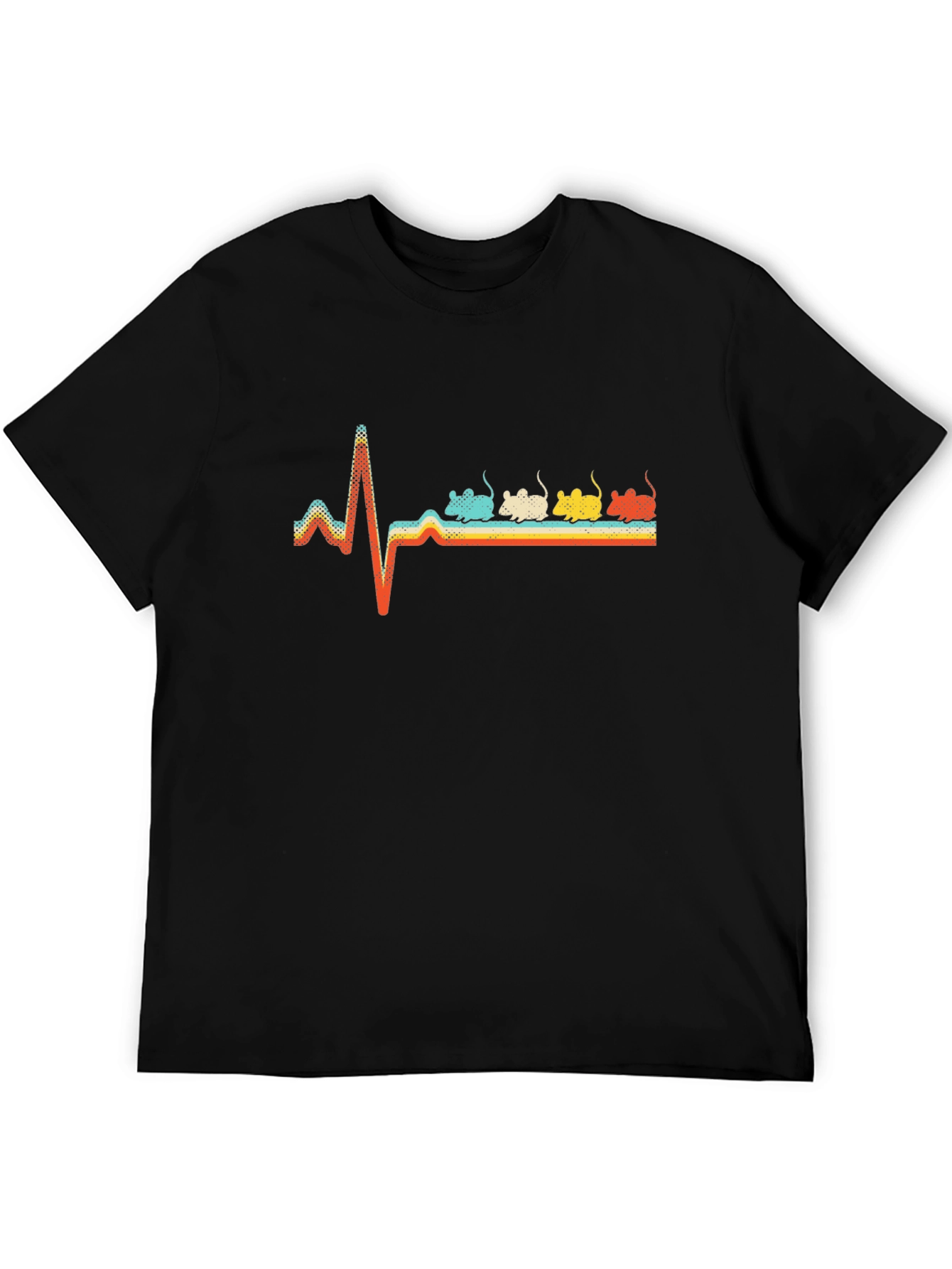 Retro Mouse Heartbeat T-Shirt