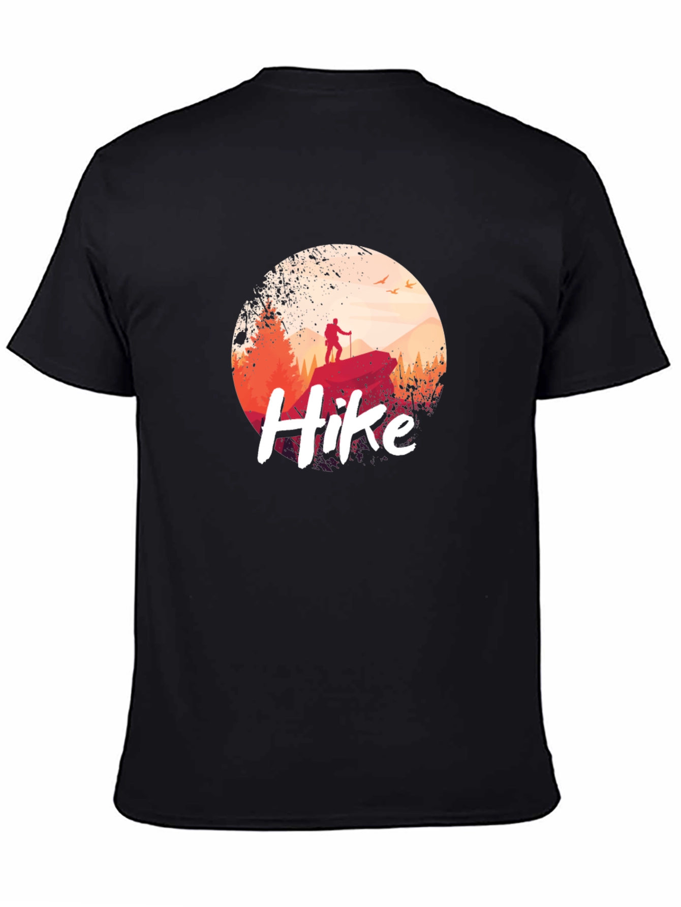 Hike Graphic T-Shirt - Outdoor Adventure Tee
