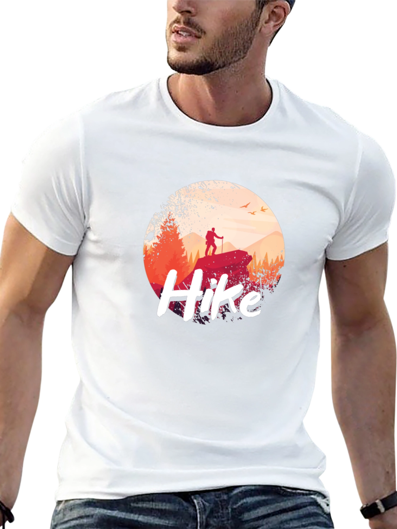 Hike Graphic T-Shirt - Outdoor Adventure Tee