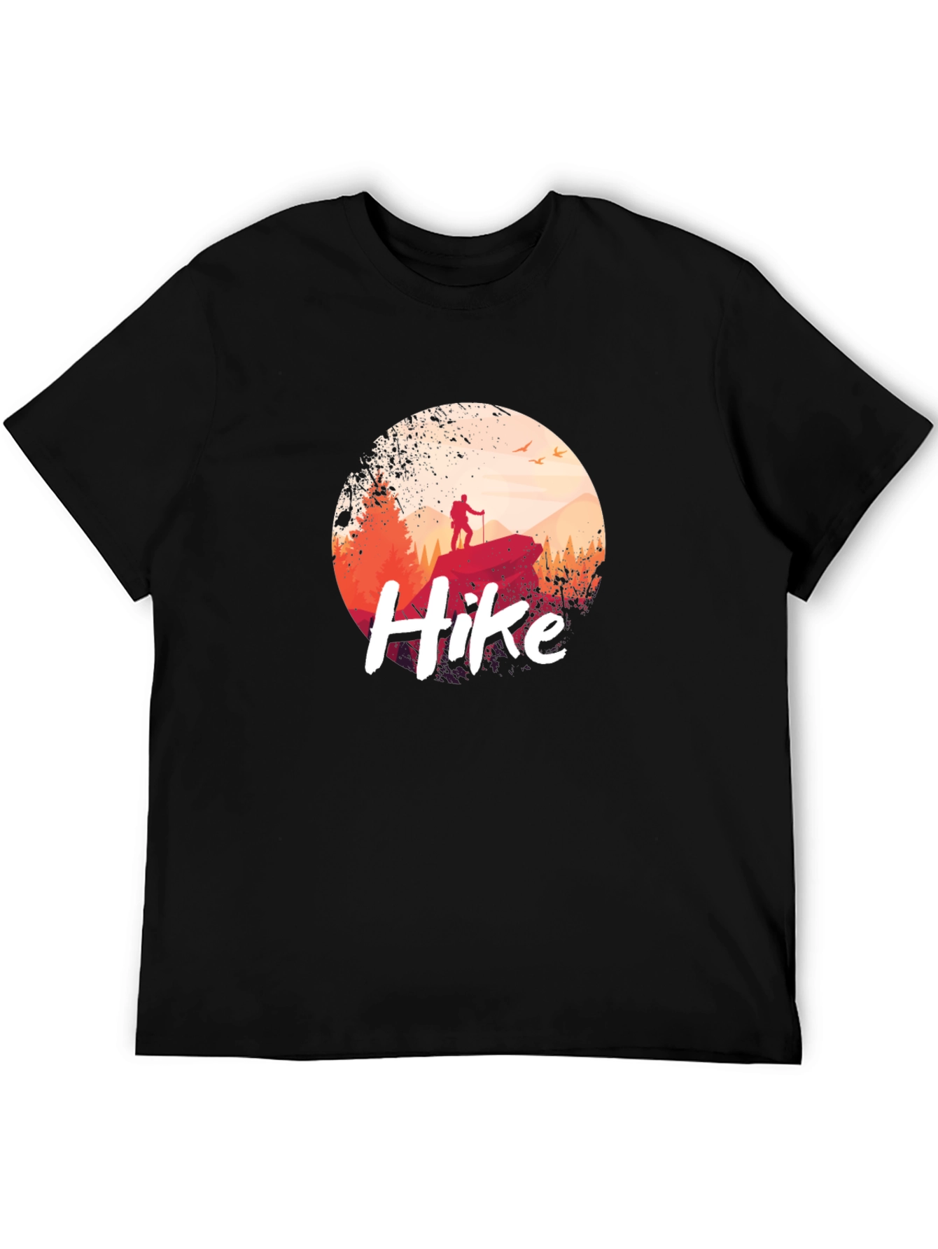 Hike Graphic T-Shirt - Outdoor Adventure Tee