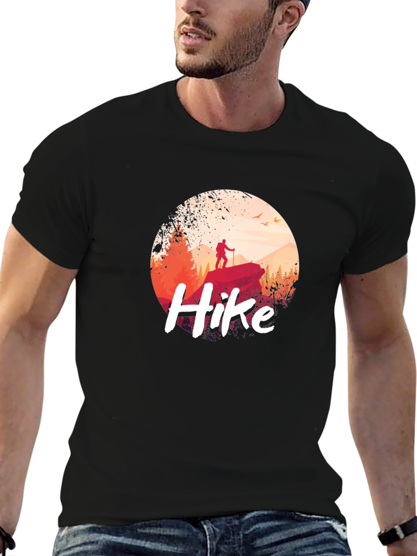 Hike Graphic T-Shirt - Outdoor Adventure Tee