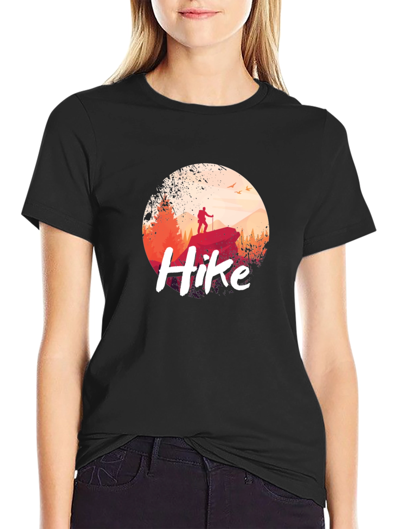 Hike Graphic T-Shirt - Outdoor Adventure Tee