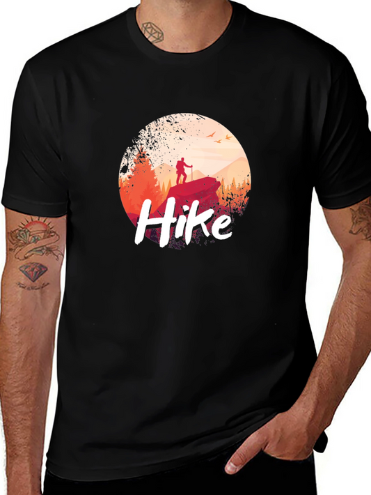 Hike Graphic T-Shirt - Outdoor Adventure Tee
