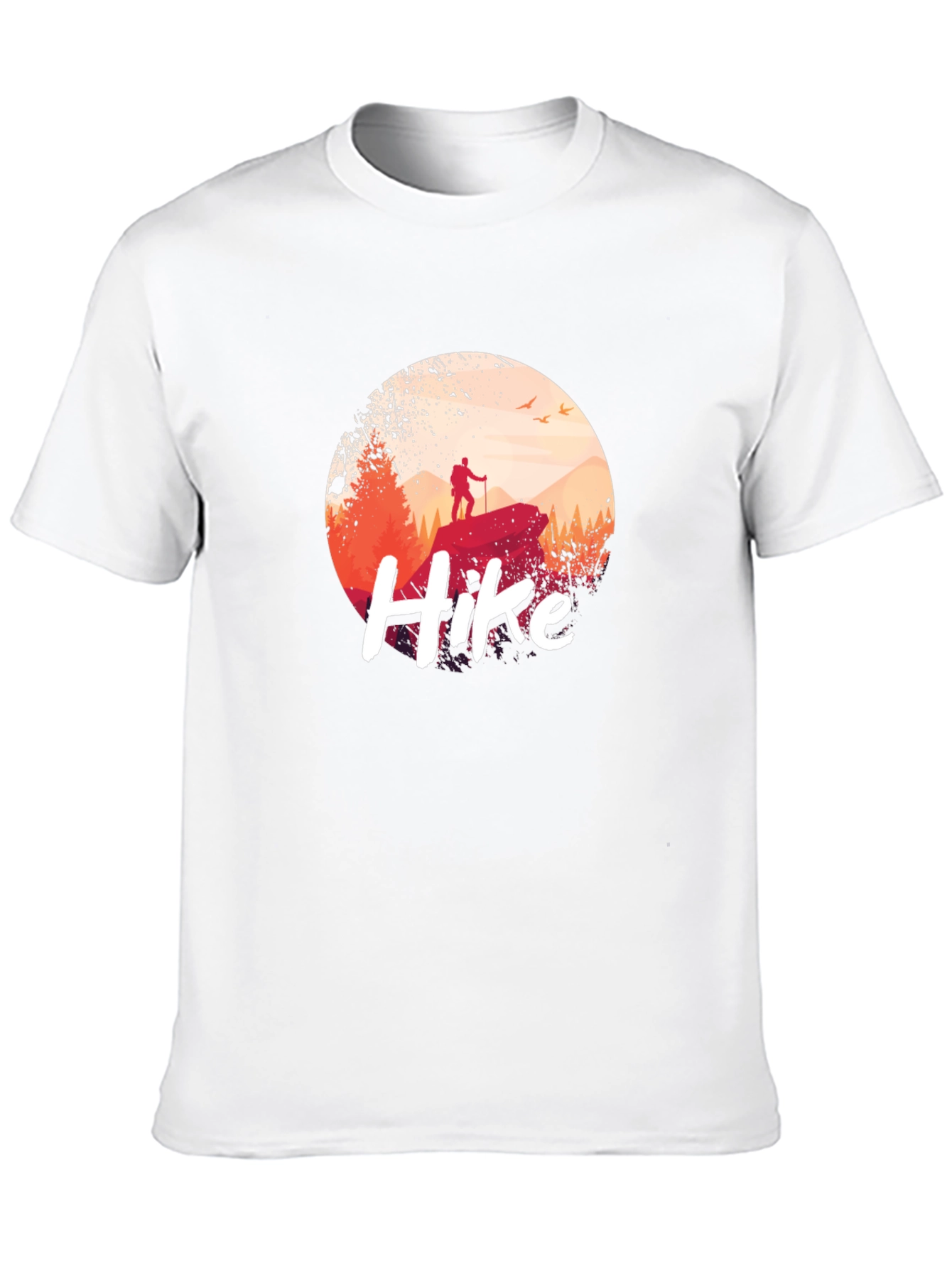 Hike Graphic T-Shirt - Outdoor Adventure Tee