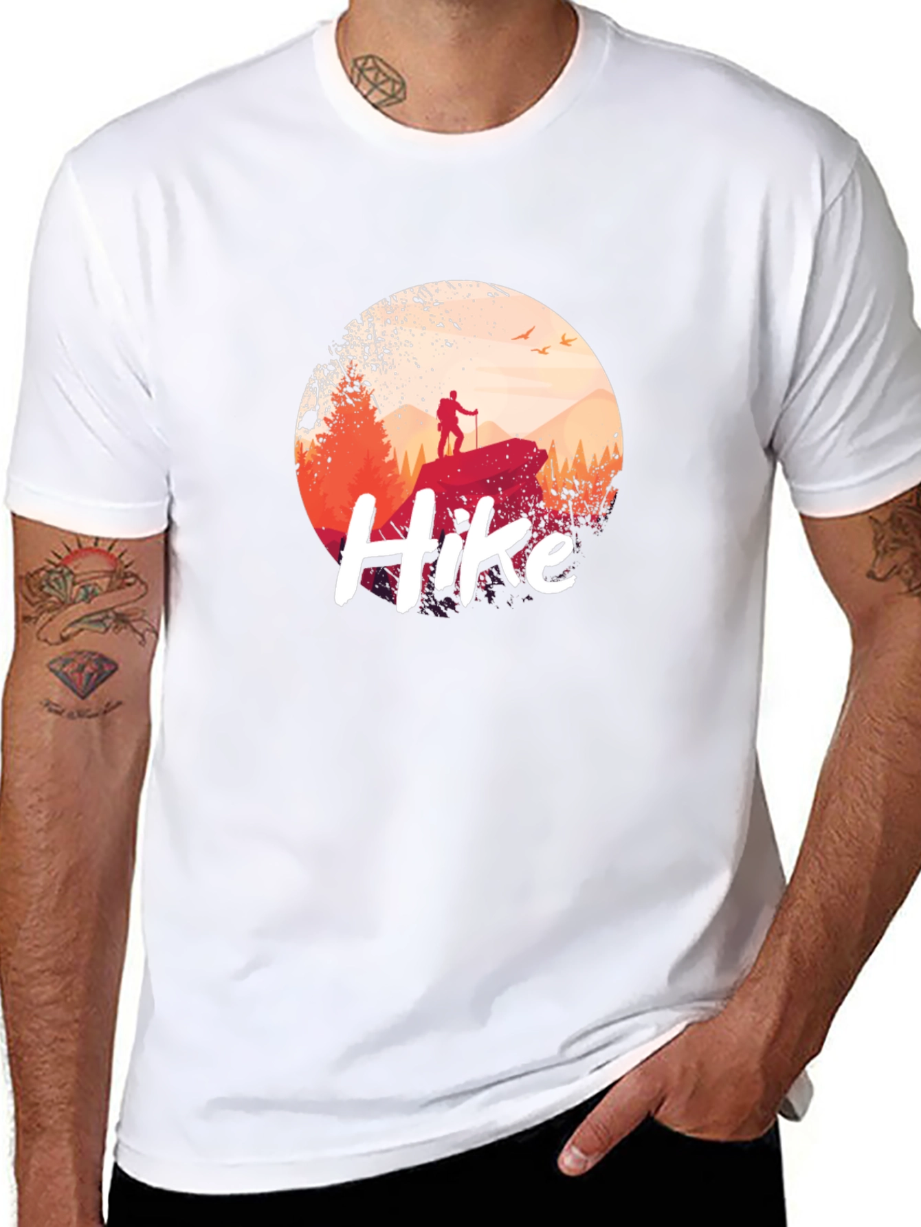 Hike Graphic T-Shirt - Outdoor Adventure Tee