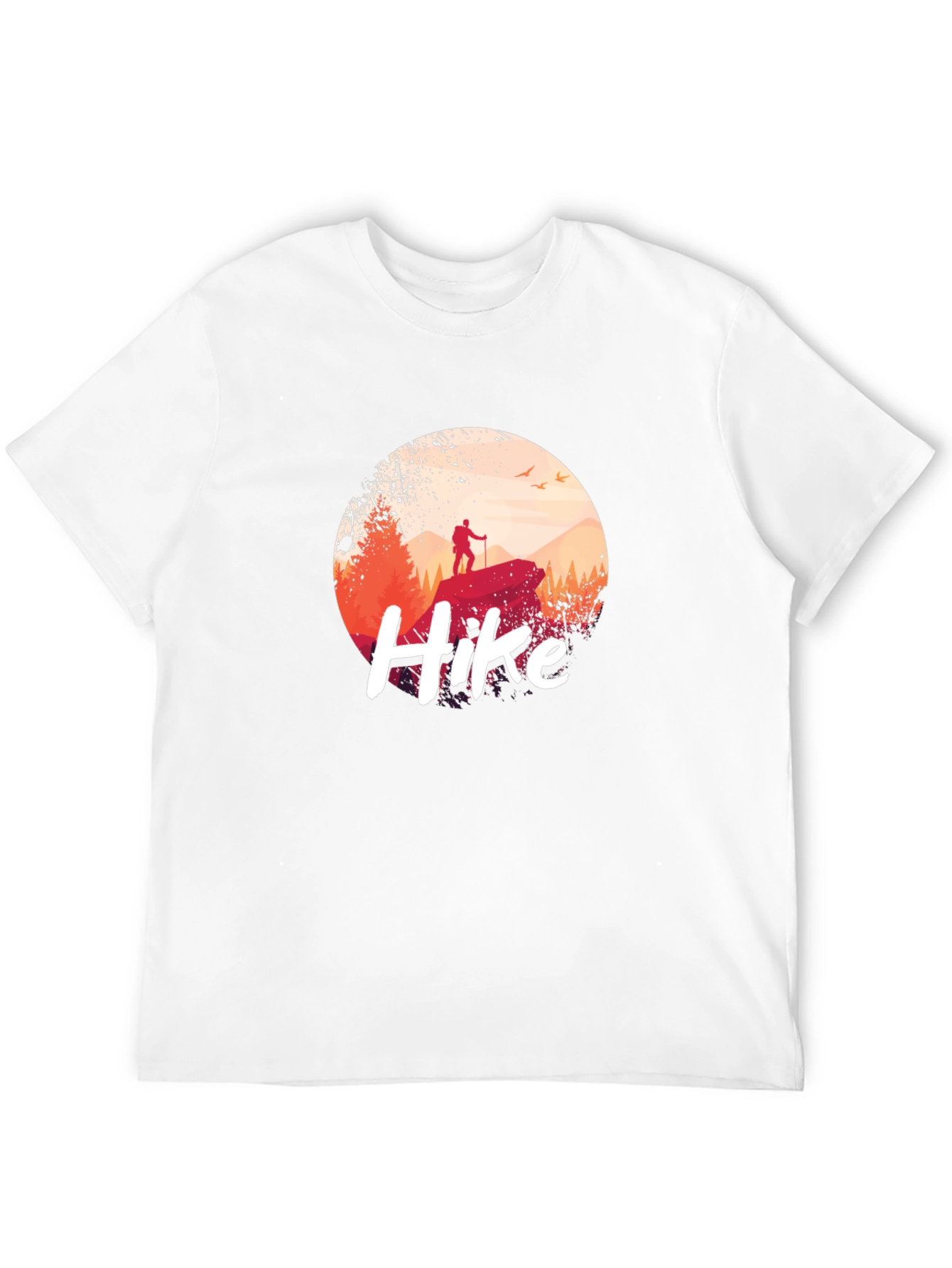Hike Graphic T-Shirt - Outdoor Adventure Tee