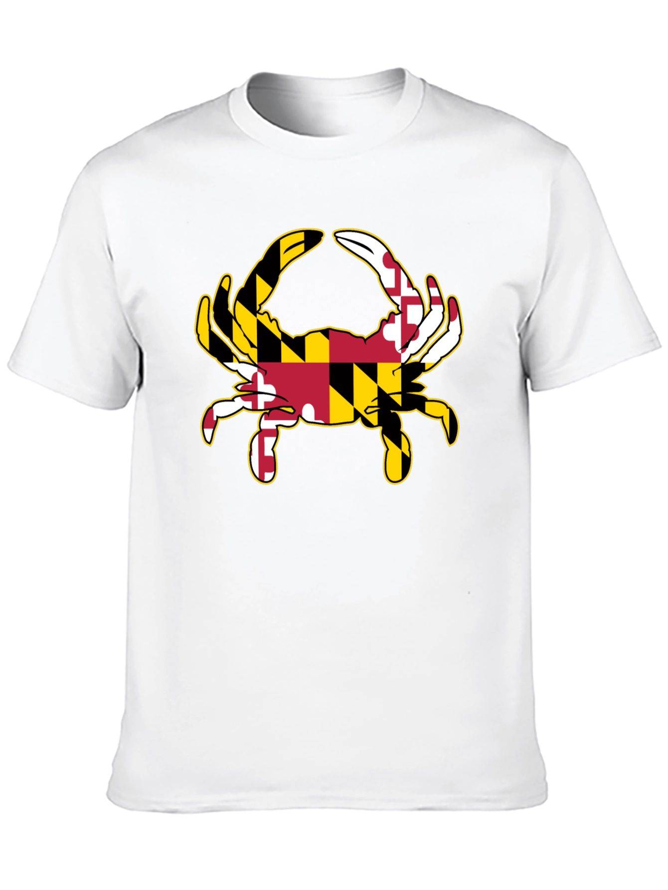 Maryland Flag Crab T-Shirt