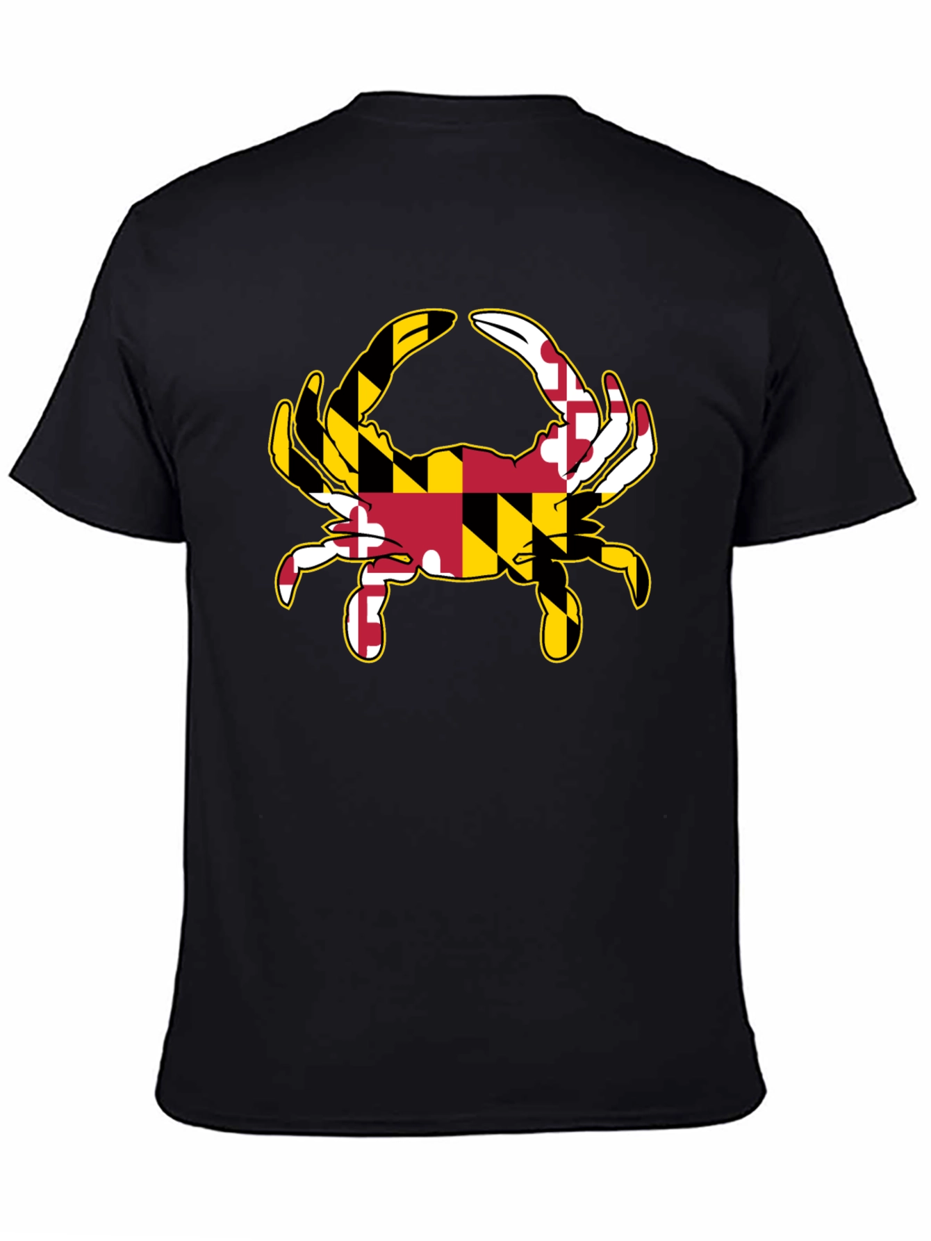 Maryland Flag Crab T-Shirt