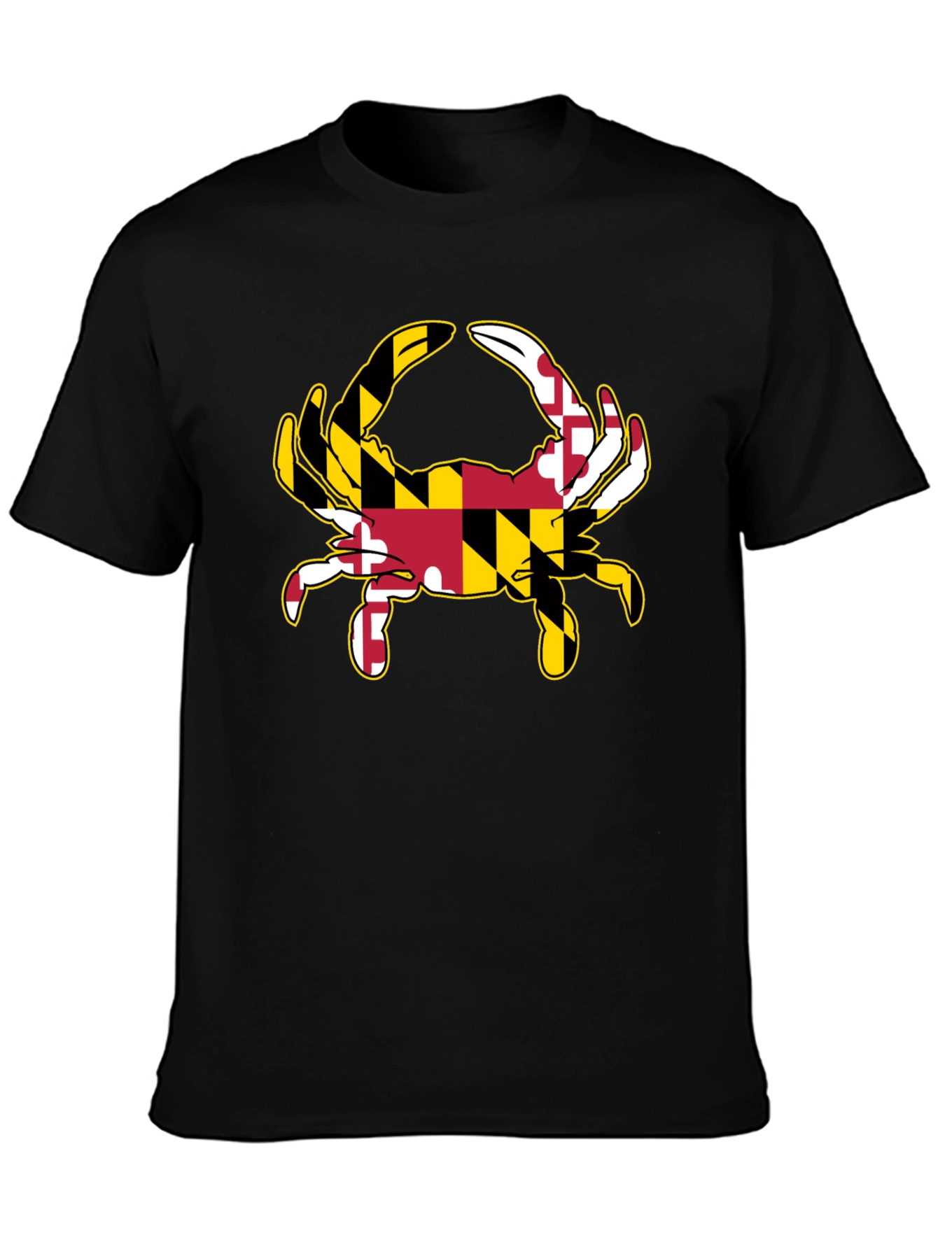 Maryland Flag Crab T-Shirt