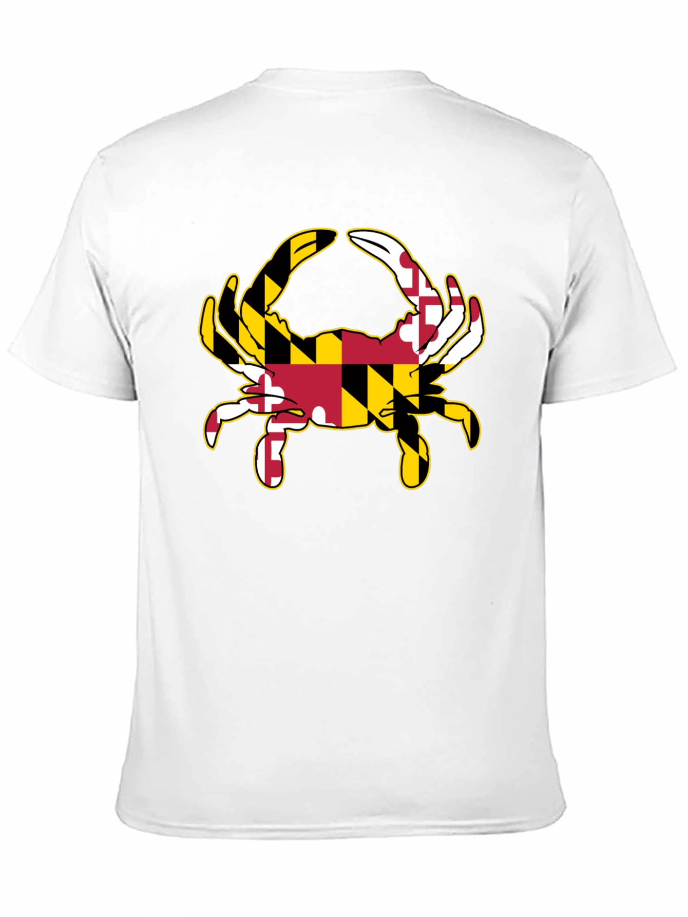 Maryland Flag Crab T-Shirt