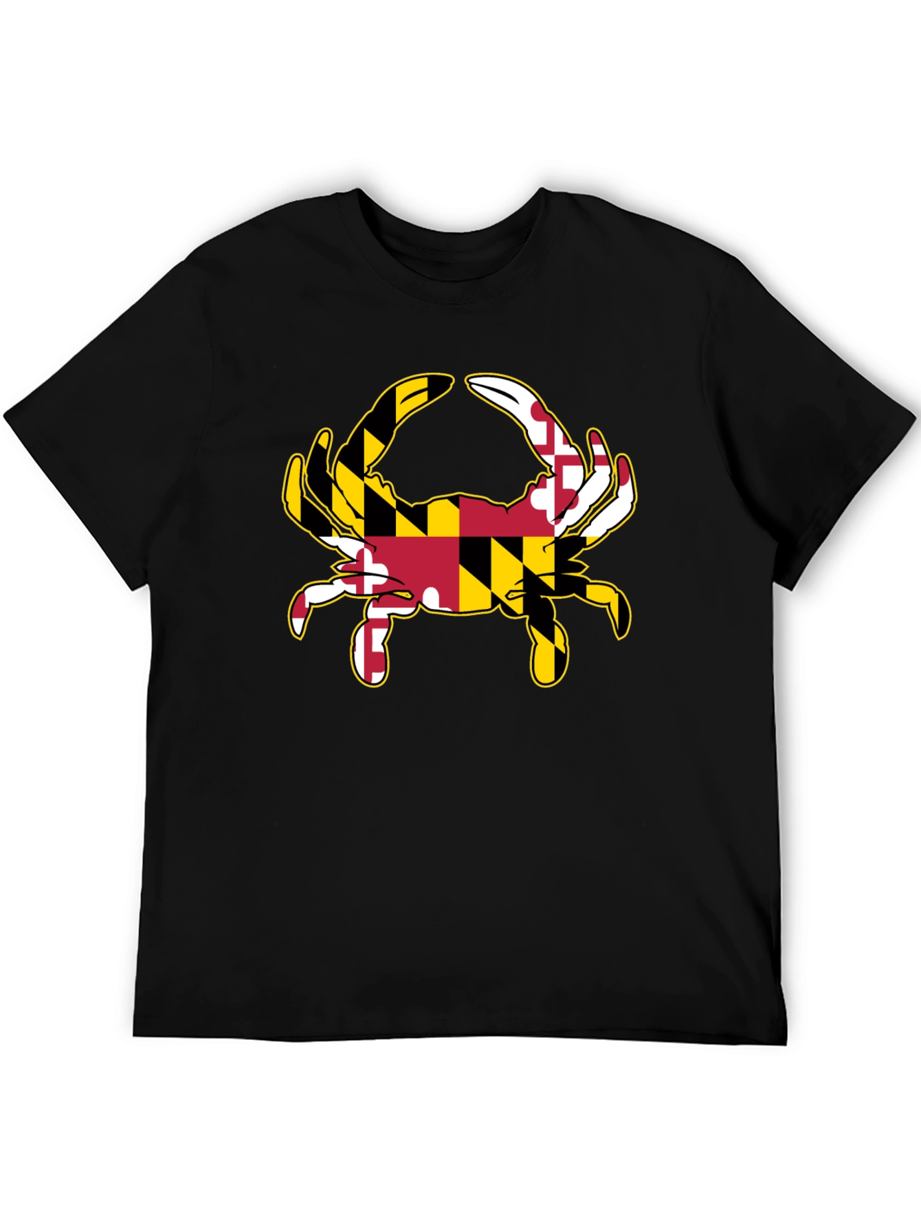 Maryland Flag Crab T-Shirt