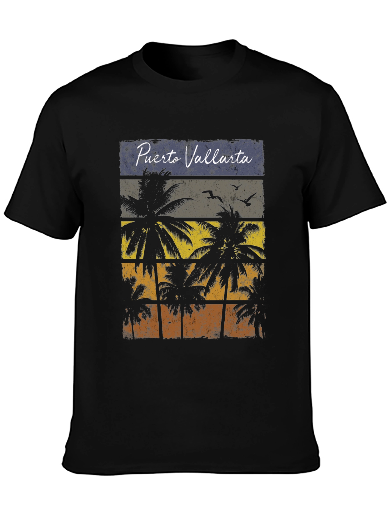 Puerto Vallarta Palm Tree T-Shirt
