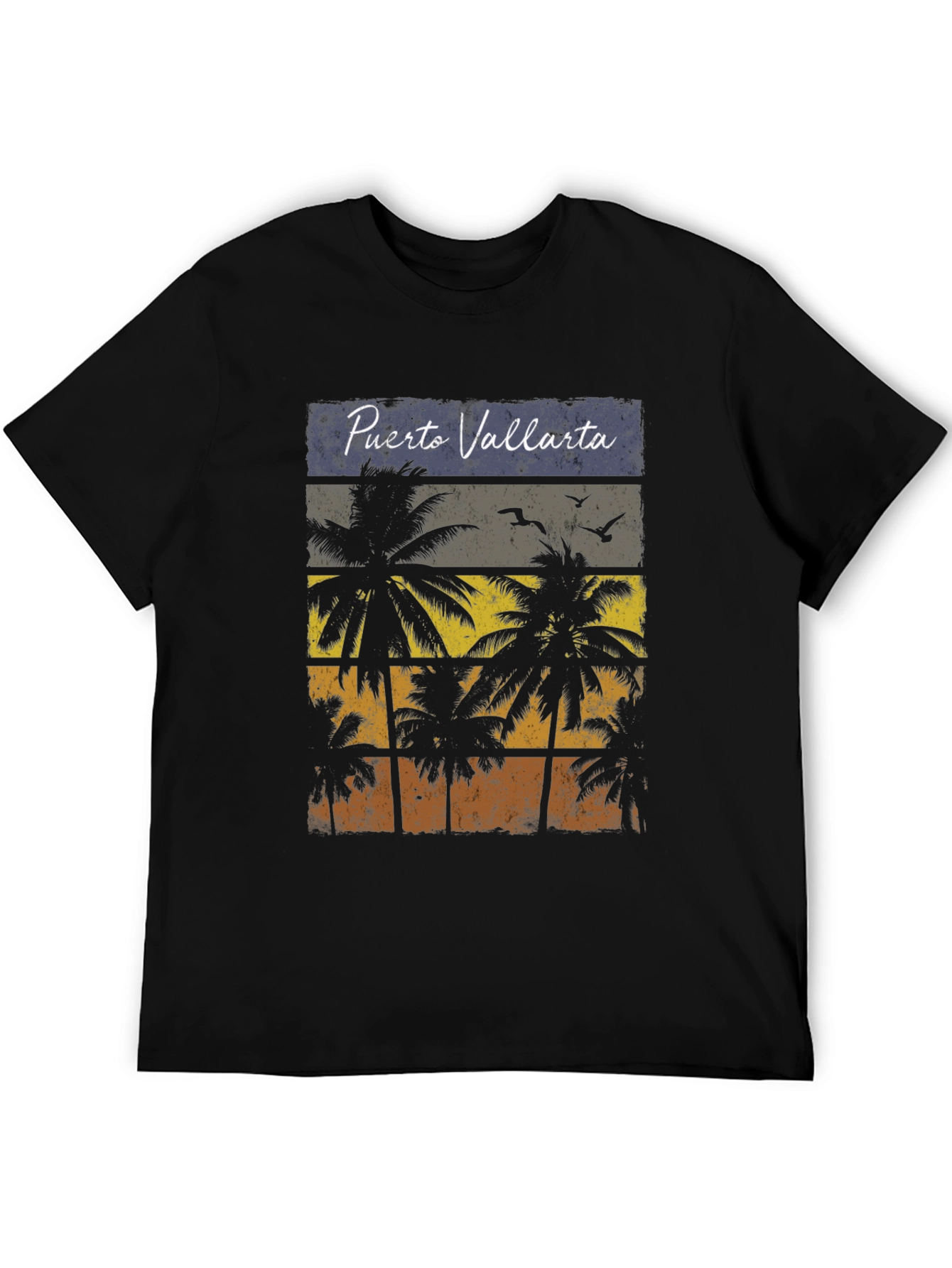 Puerto Vallarta Palm Tree T-Shirt