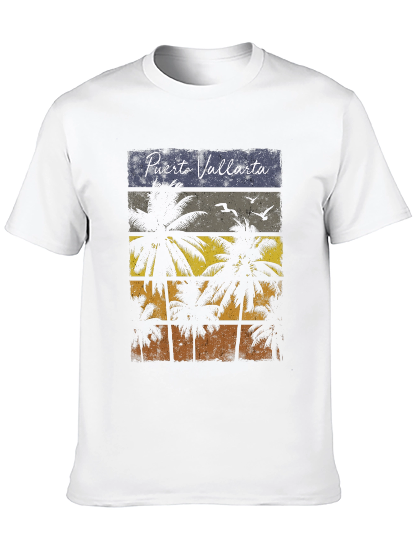 Puerto Vallarta Palm Tree T-Shirt
