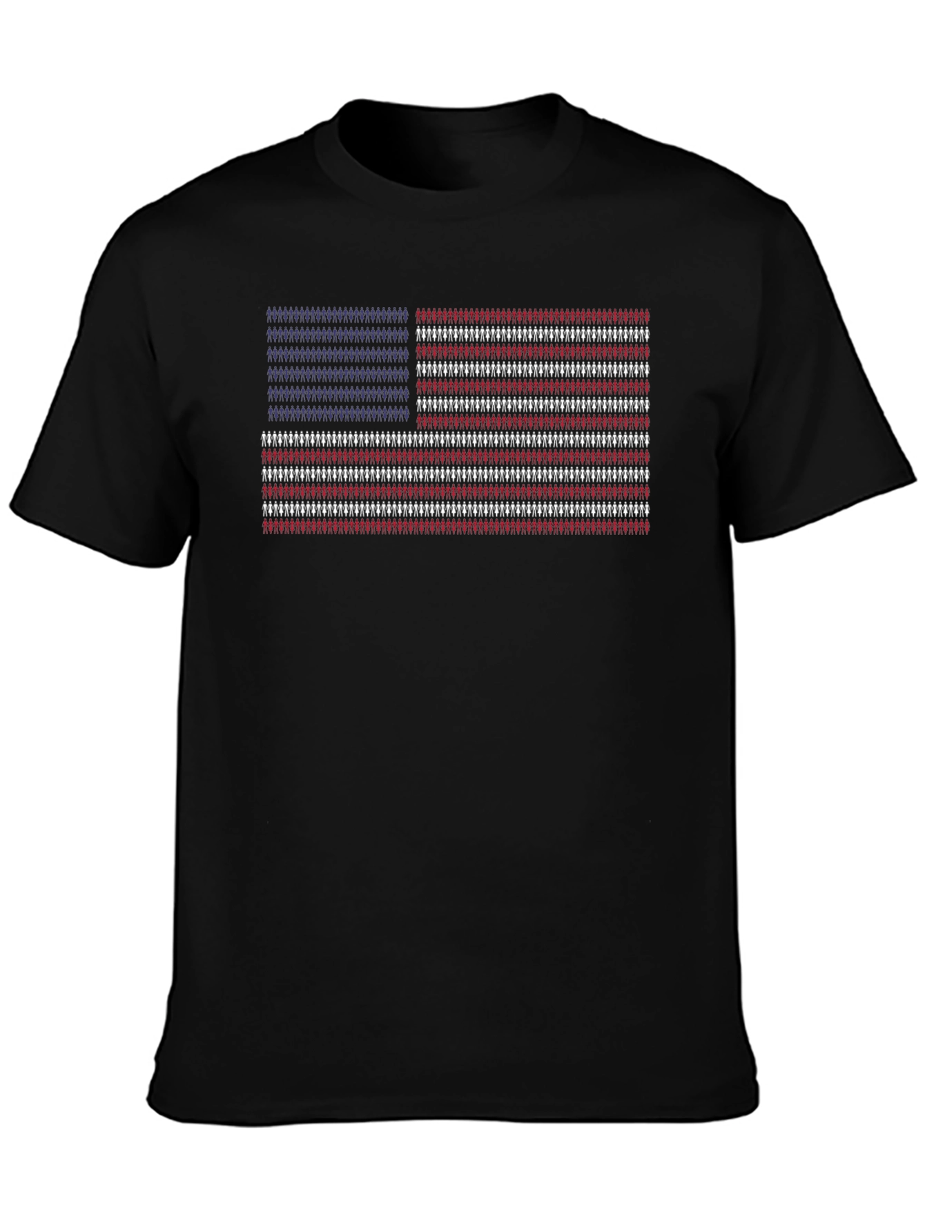 American Flag People T-Shirt