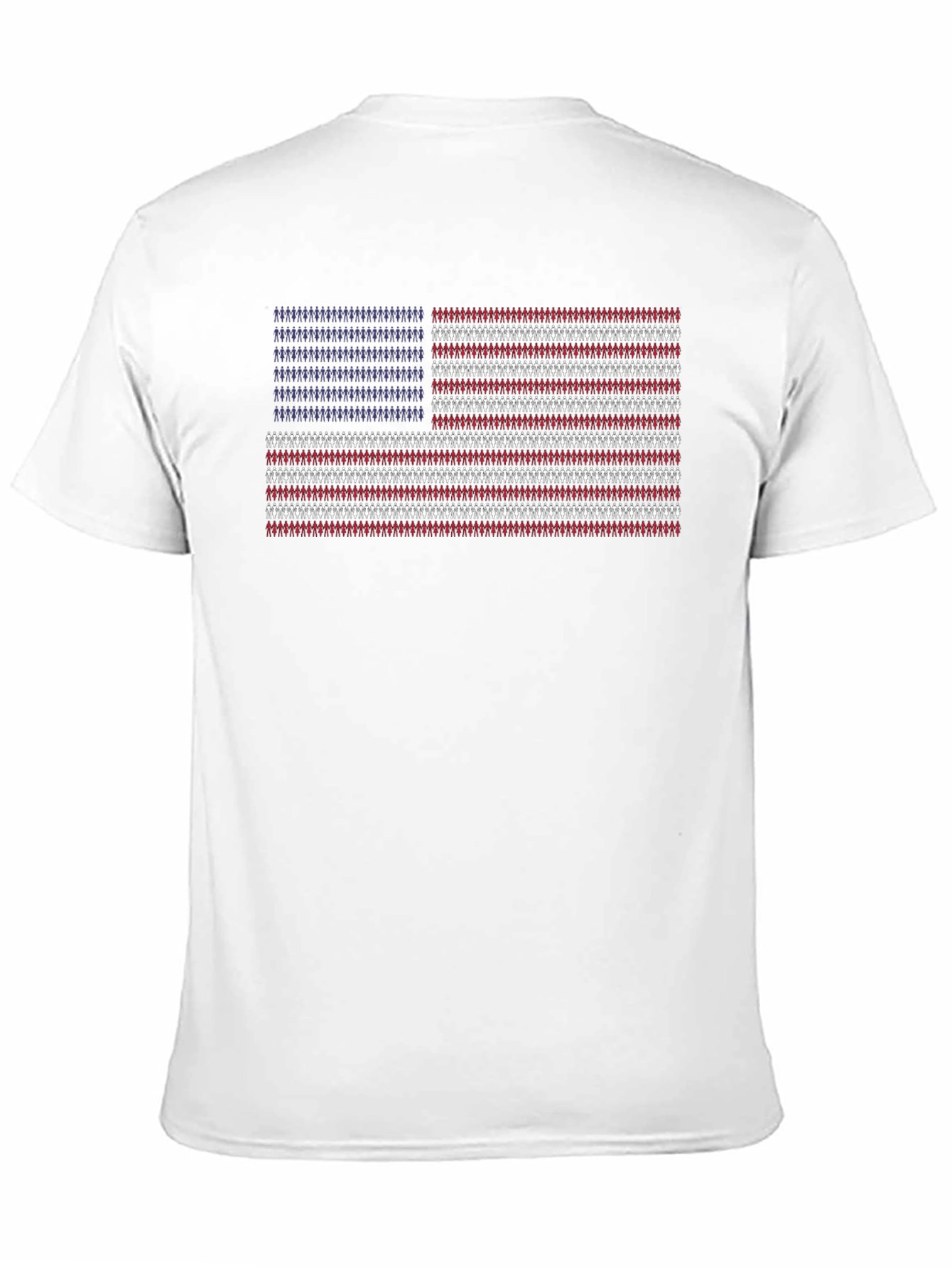 American Flag People T-Shirt