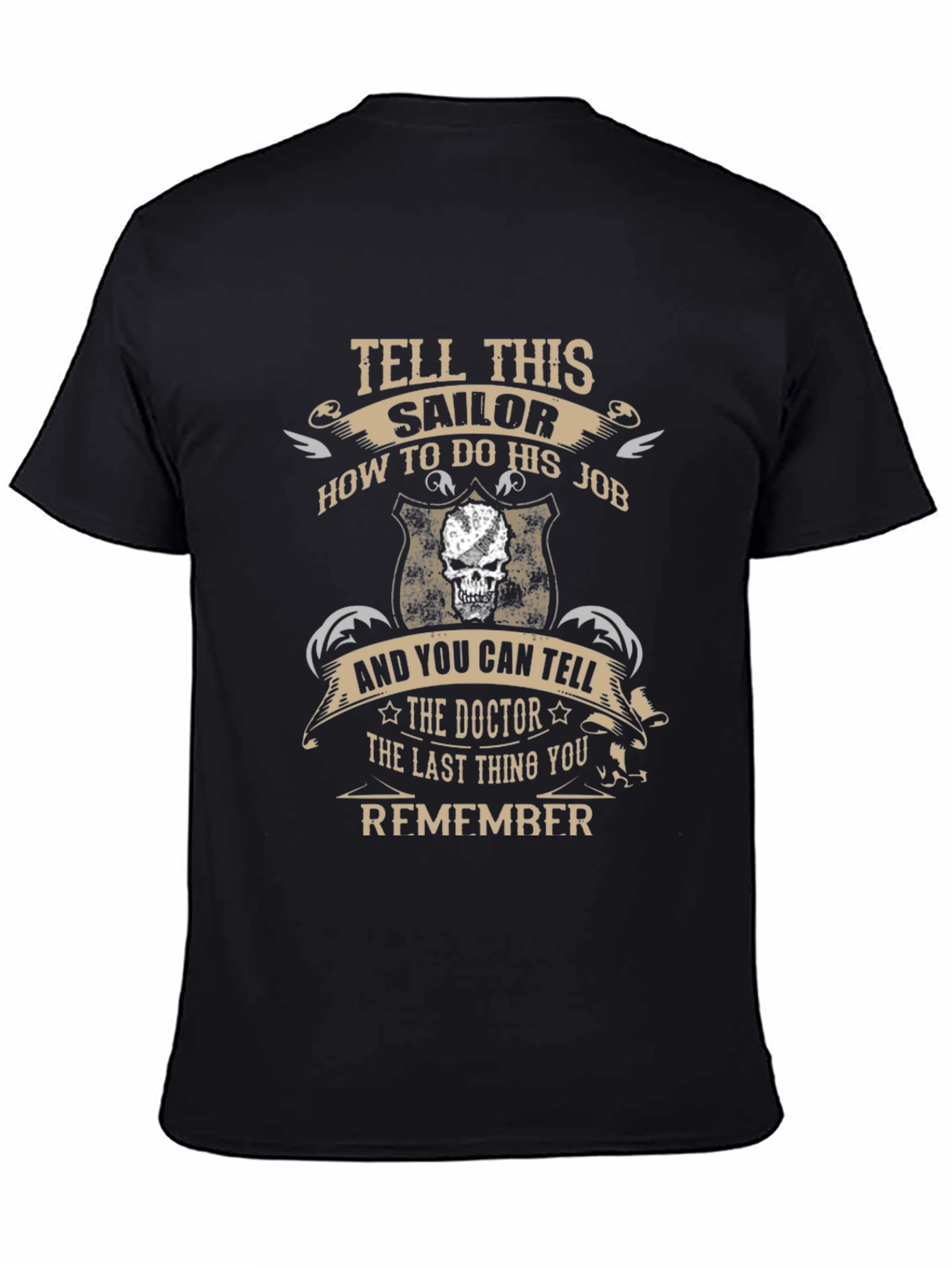 Tell This Sailor T-Shirt - Funny Graphic Tee