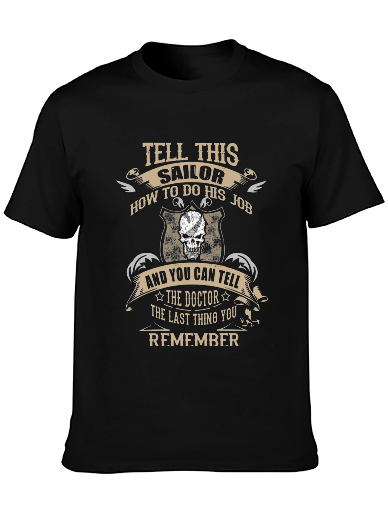 Tell This Sailor T-Shirt - Funny Graphic Tee