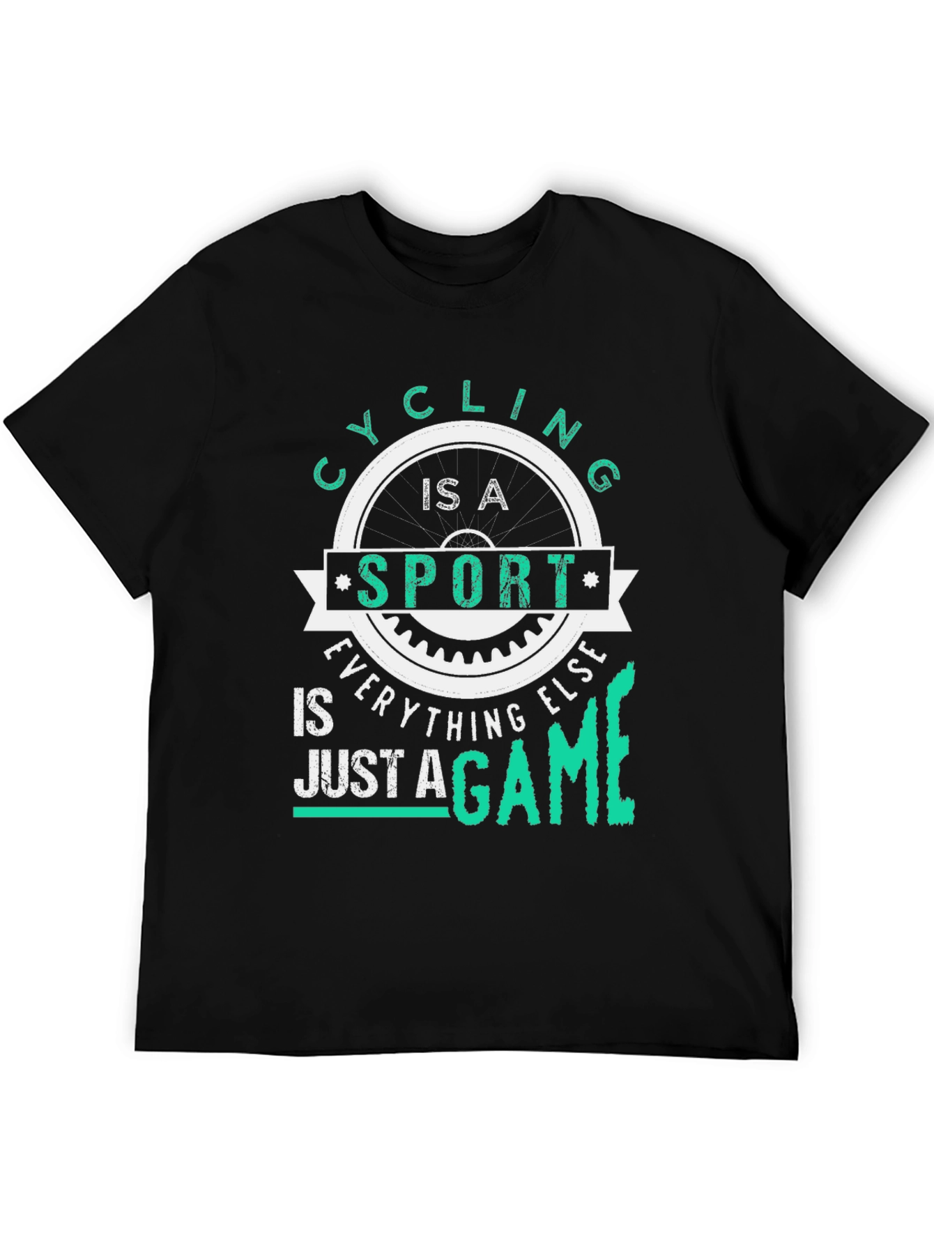 Cycling Is A Sport Graphic T-Shirt