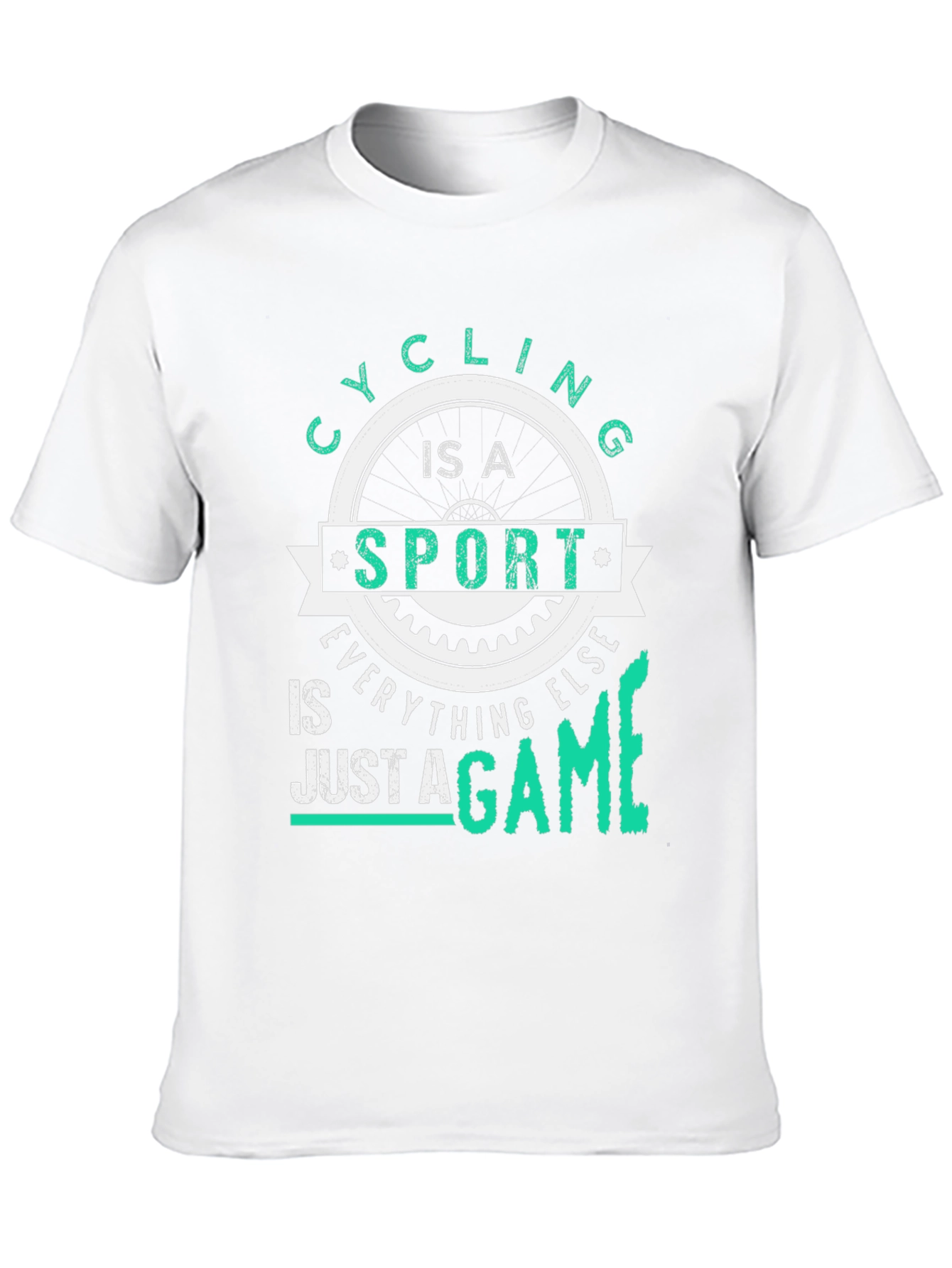 Cycling Is A Sport Graphic T-Shirt